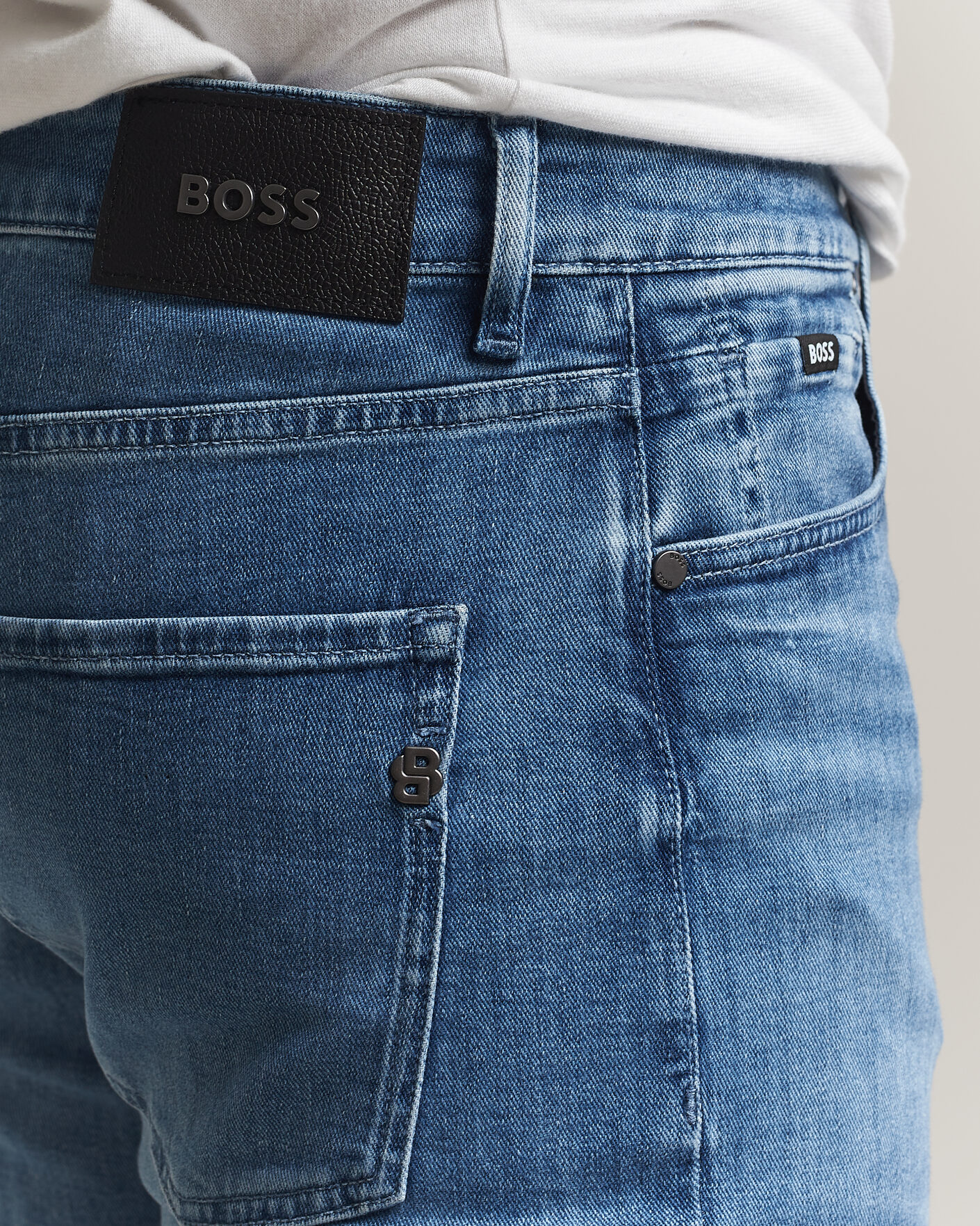 Herre | Jeans | BOSS BLACK | Delaware Jeans Bright Blue