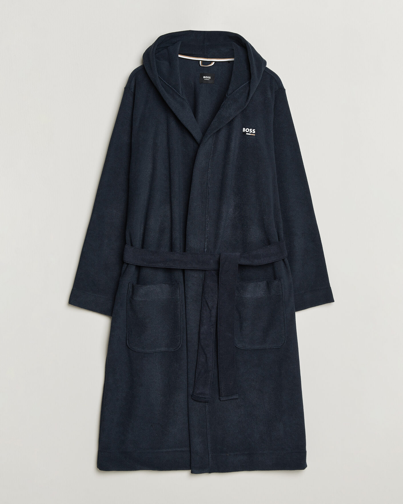 Herre | Pyjamaser og badekåper | BOSS BLACK | Terry Robe Dark Blue