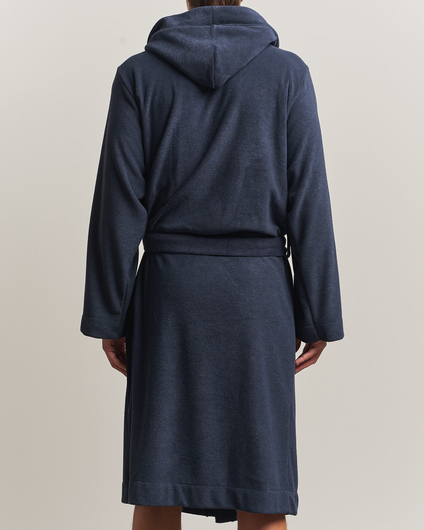 Herre | Pyjamaser og badekåper | BOSS BLACK | Terry Robe Dark Blue