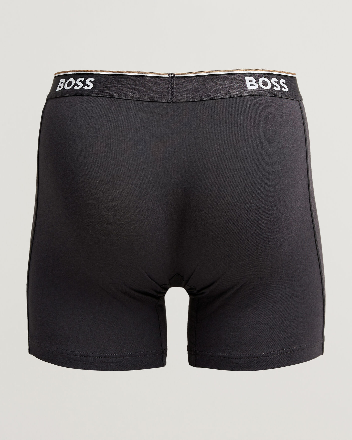 Herre | Undertøy | BOSS BLACK | 3-Pack Long Leg Boxer Black/Navy/Grey