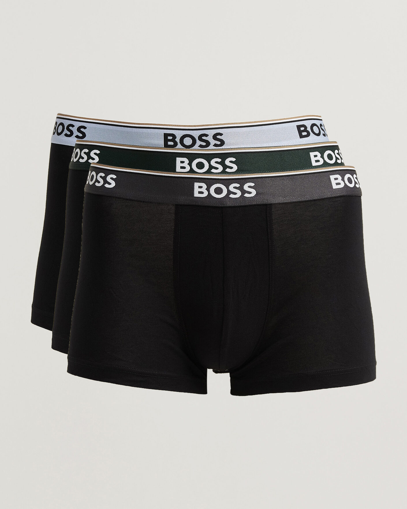 Herre | Undertøy | BOSS BLACK | 3-Pack Trunk Black