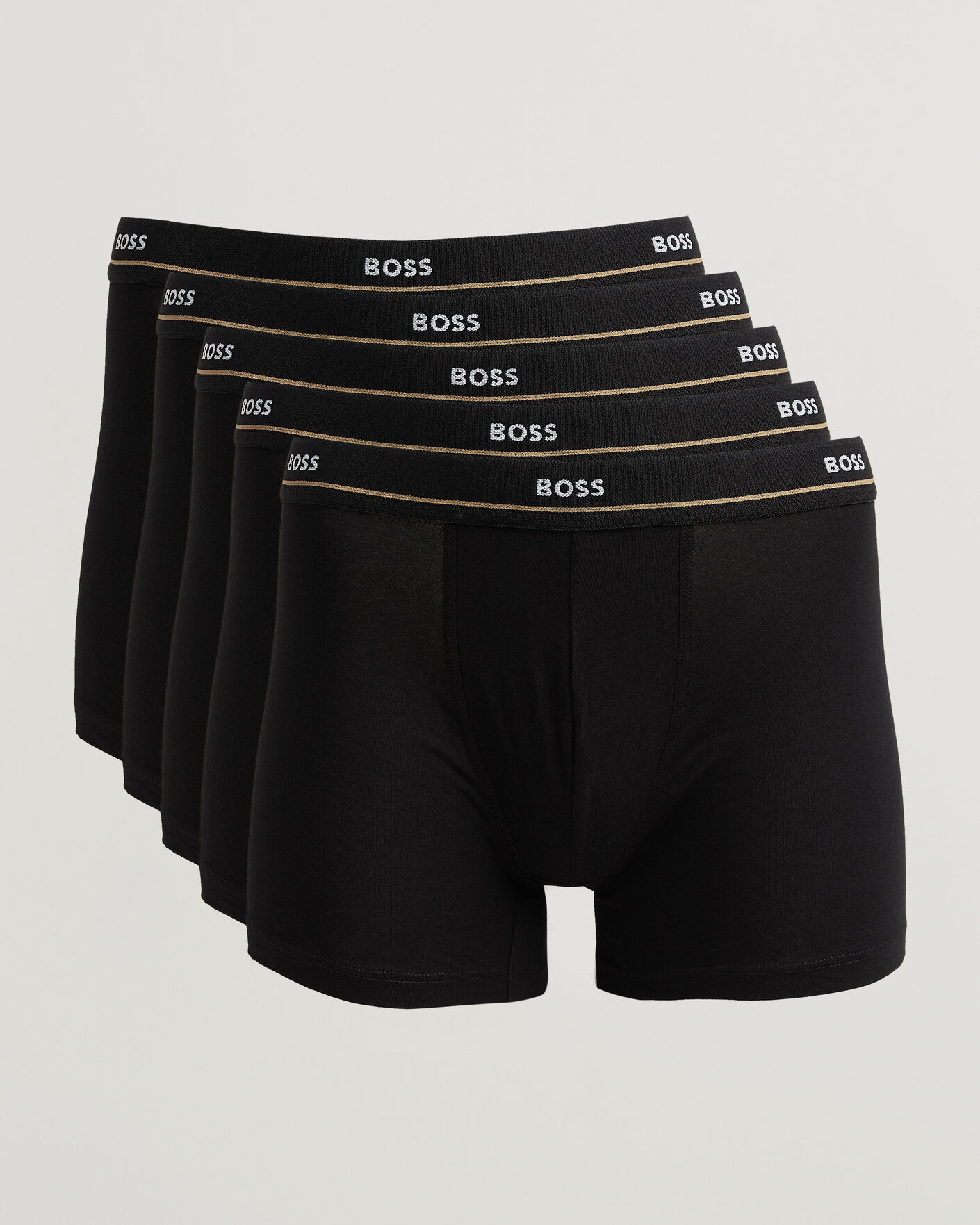 Herre | Undertøy | BOSS BLACK | 5-Pack Boxer Brief Black