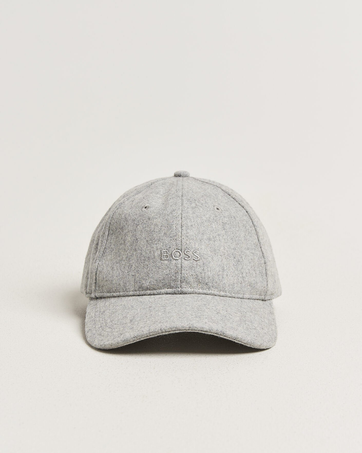 Herre | Hatter og capser | BOSS ORANGE | Derrel Wool Cap Open Grey