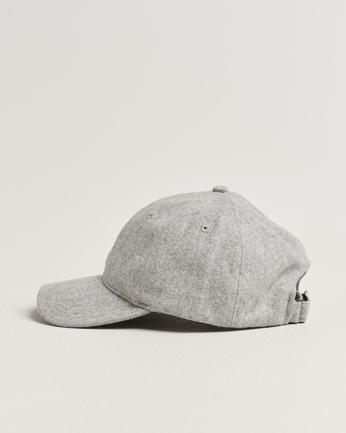 Herre | Hatter og capser | BOSS ORANGE | Derrel Wool Cap Open Grey