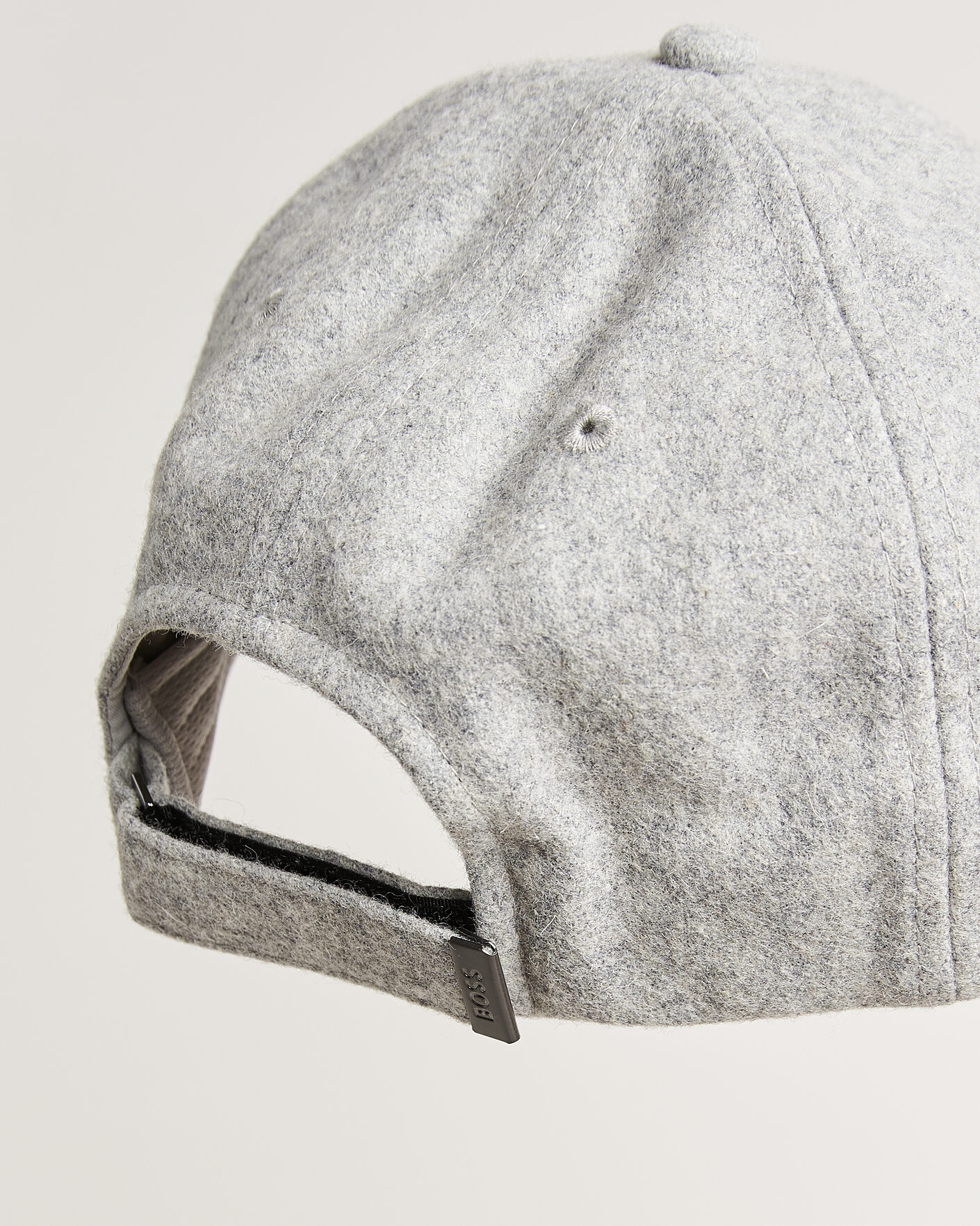 Herre | Hatter og capser | BOSS ORANGE | Derrel Wool Cap Open Grey
