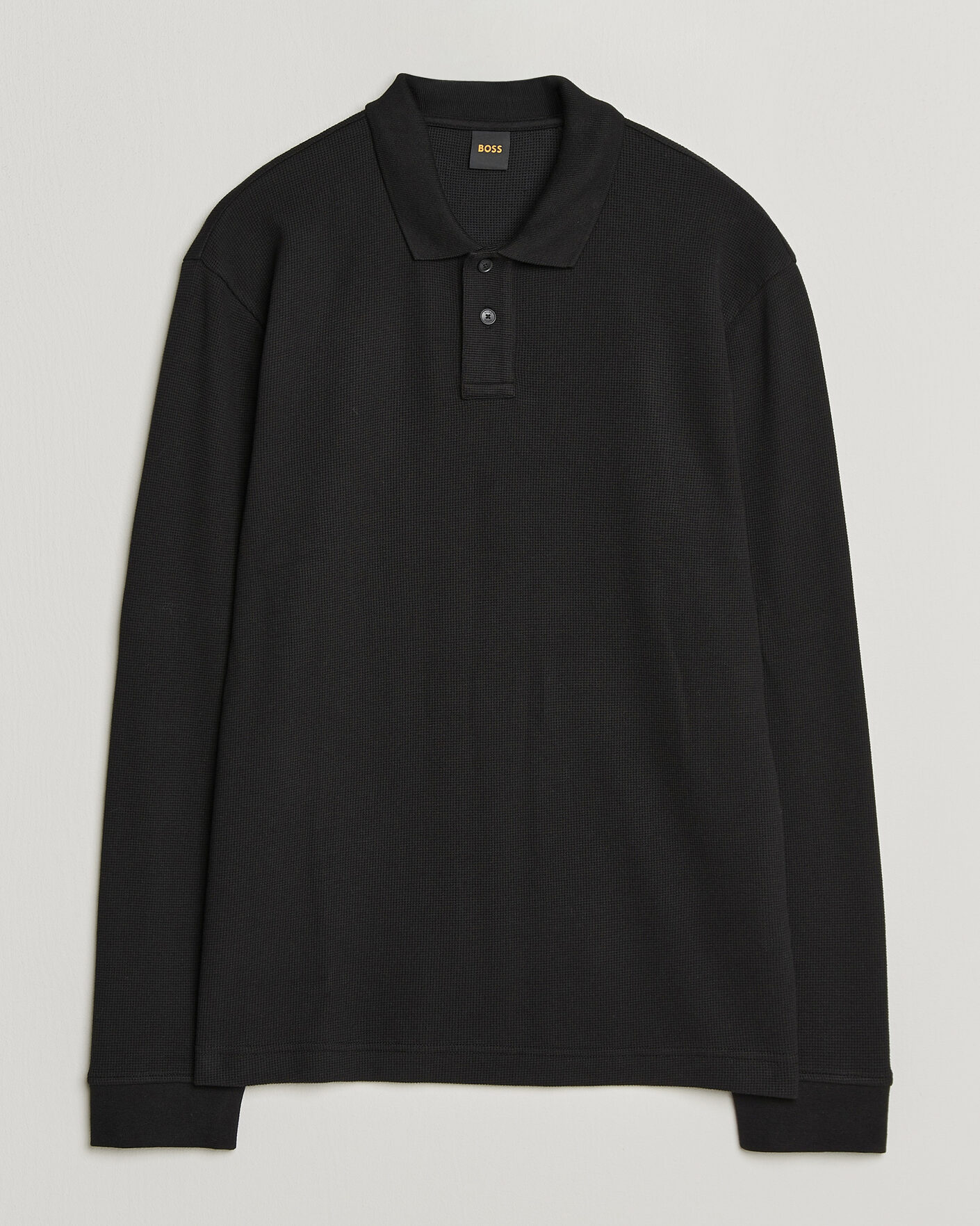 Herre | Gensere | BOSS ORANGE | Petempesto Polo Sweater Black