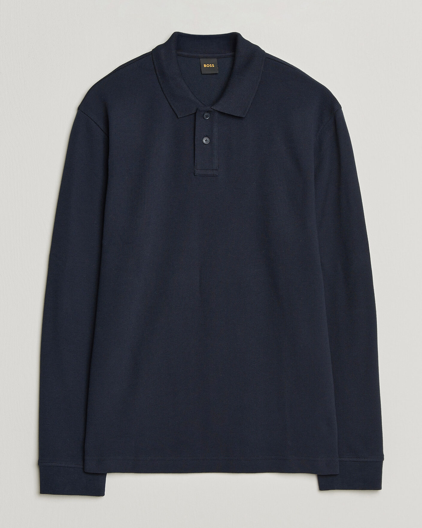 Herre | Gensere | BOSS ORANGE | Petempesto Polo Sweater Dark Blue