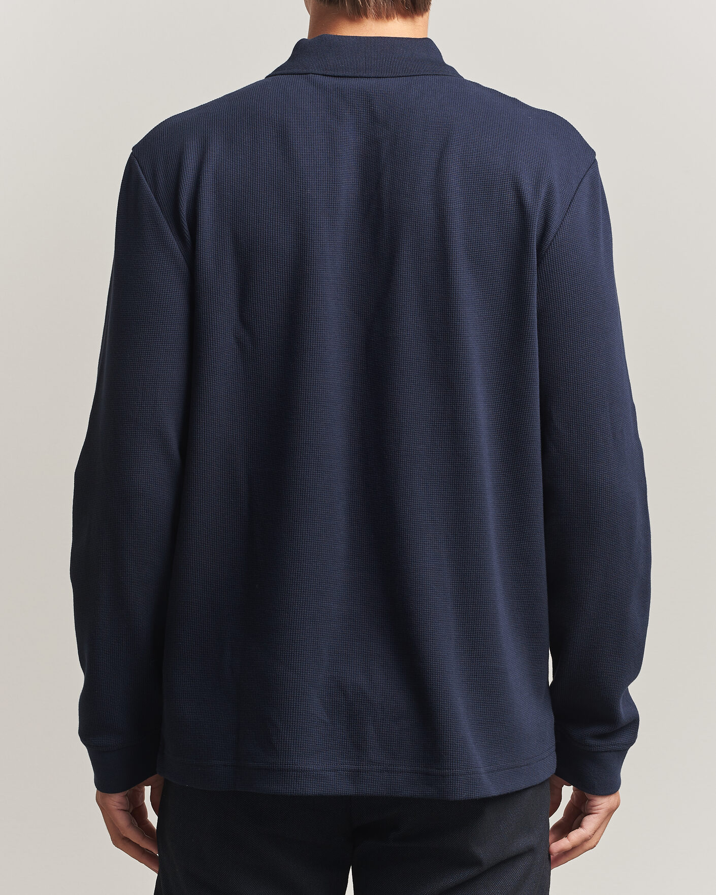 Herre | Gensere | BOSS ORANGE | Petempesto Polo Sweater Dark Blue