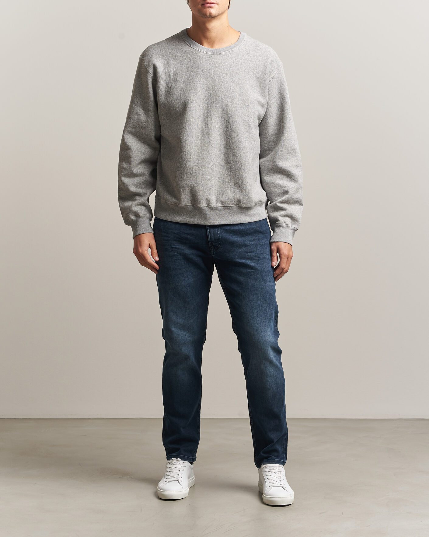 Herre | Jeans | BOSS ORANGE | Re.Maine Regular Fit Jeans Navy
