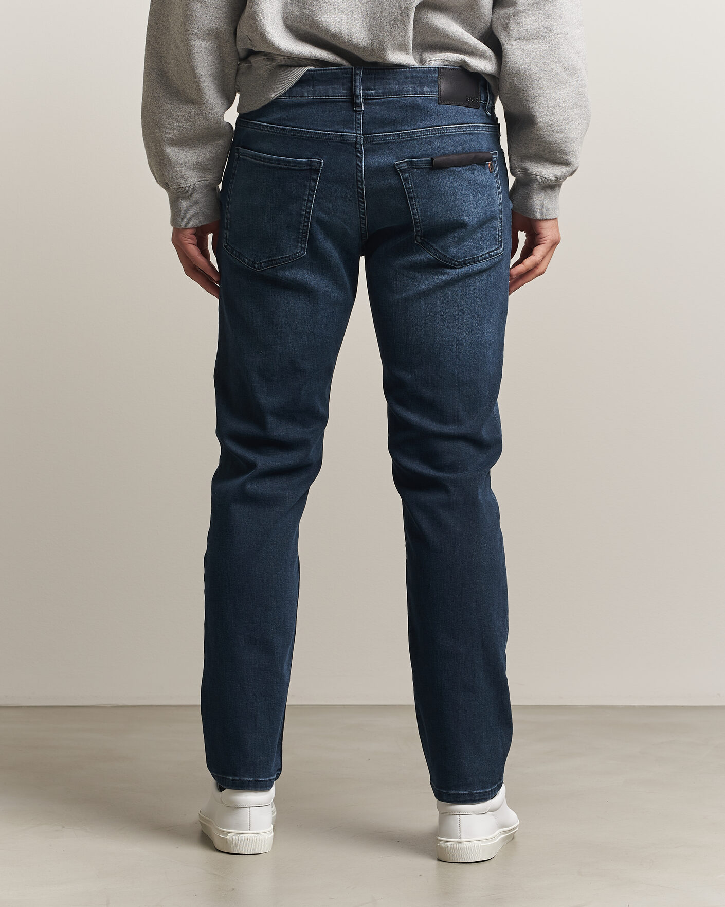 Herre | Jeans | BOSS ORANGE | Re.Maine Regular Fit Jeans Navy