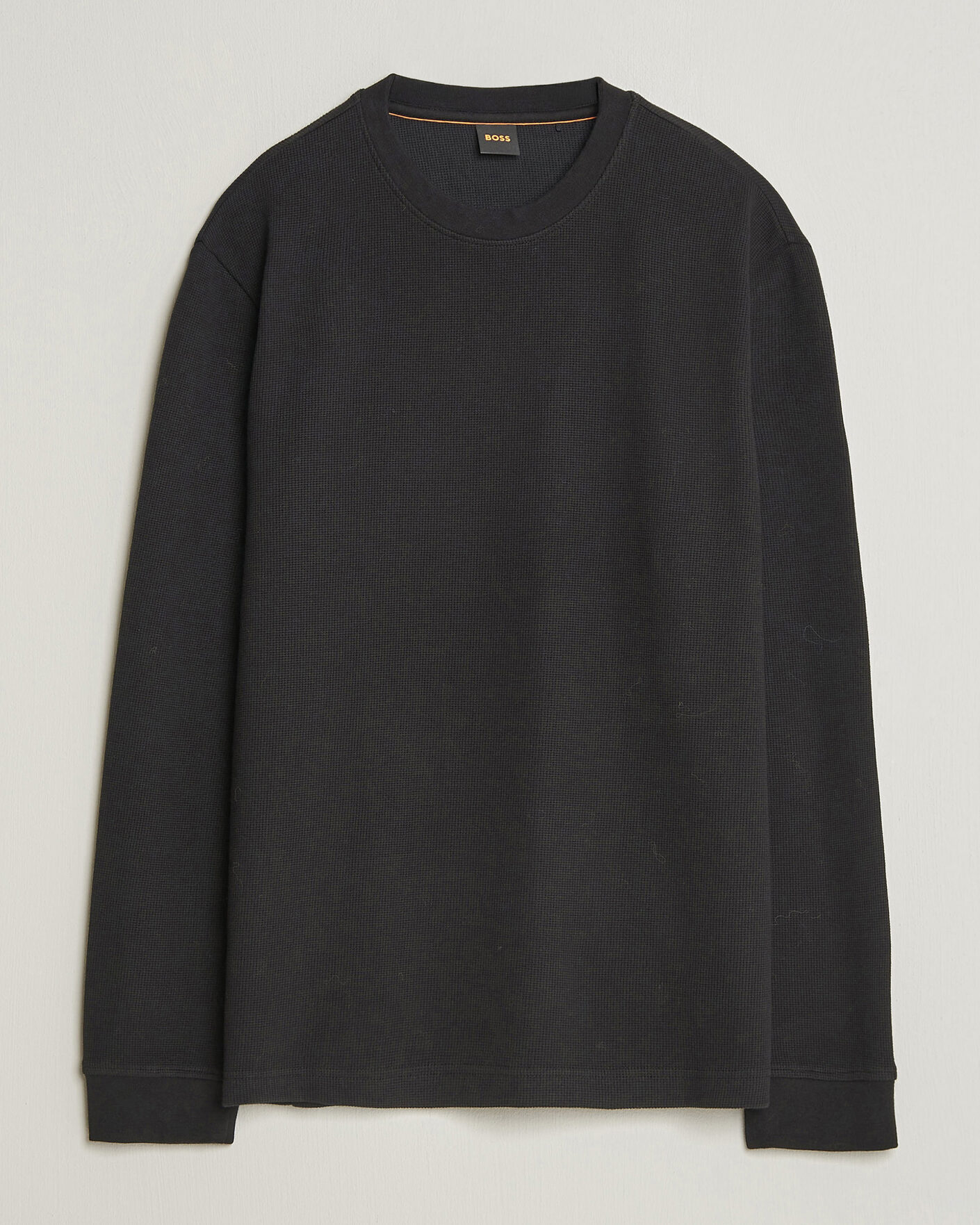 Herre | Gensere | BOSS ORANGE | Tempesto Sweater Black
