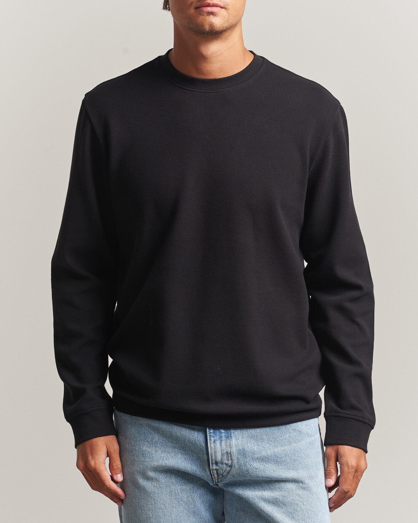 Herre | Gensere | BOSS ORANGE | Tempesto Sweater Black