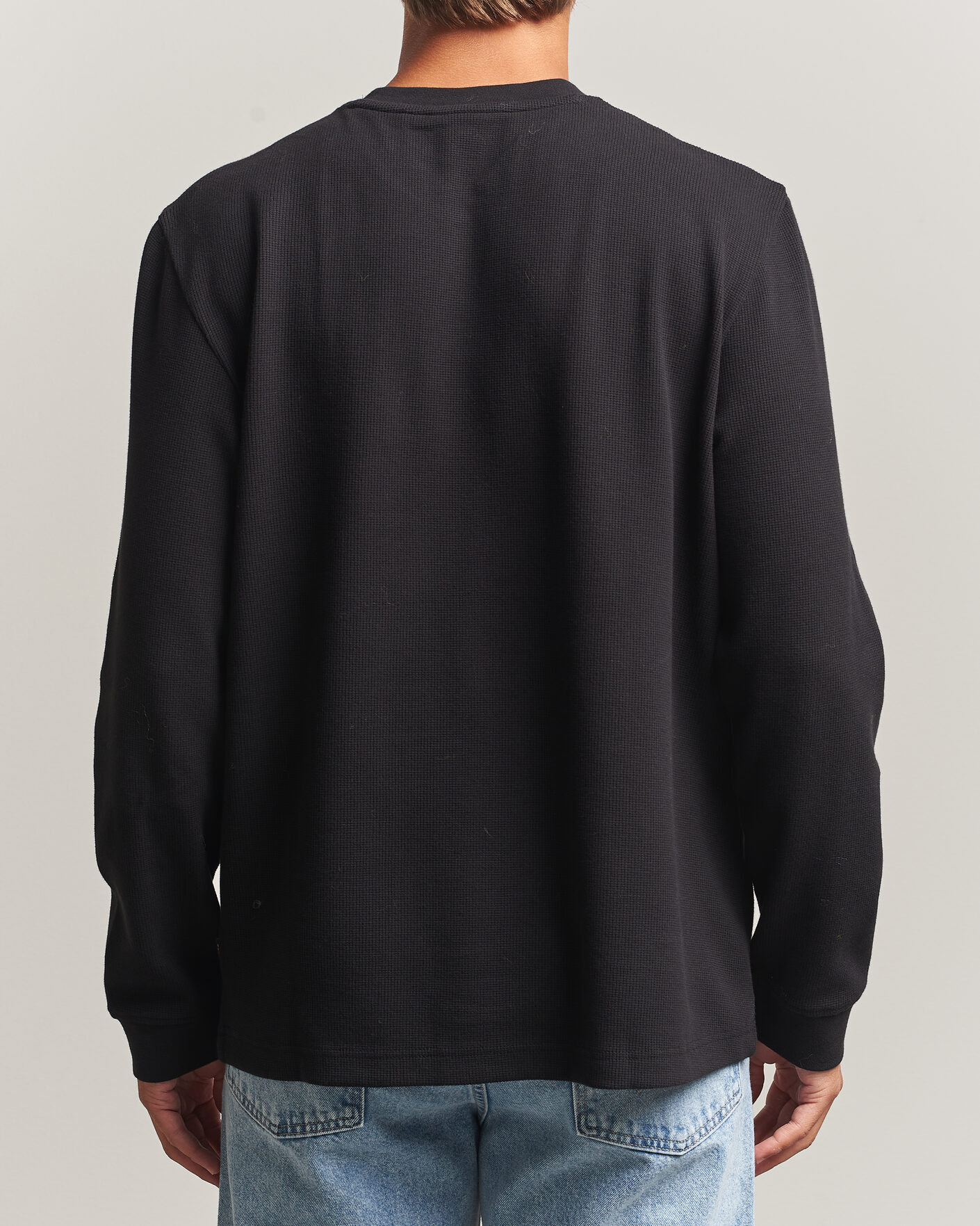 Herre | Gensere | BOSS ORANGE | Tempesto Sweater Black