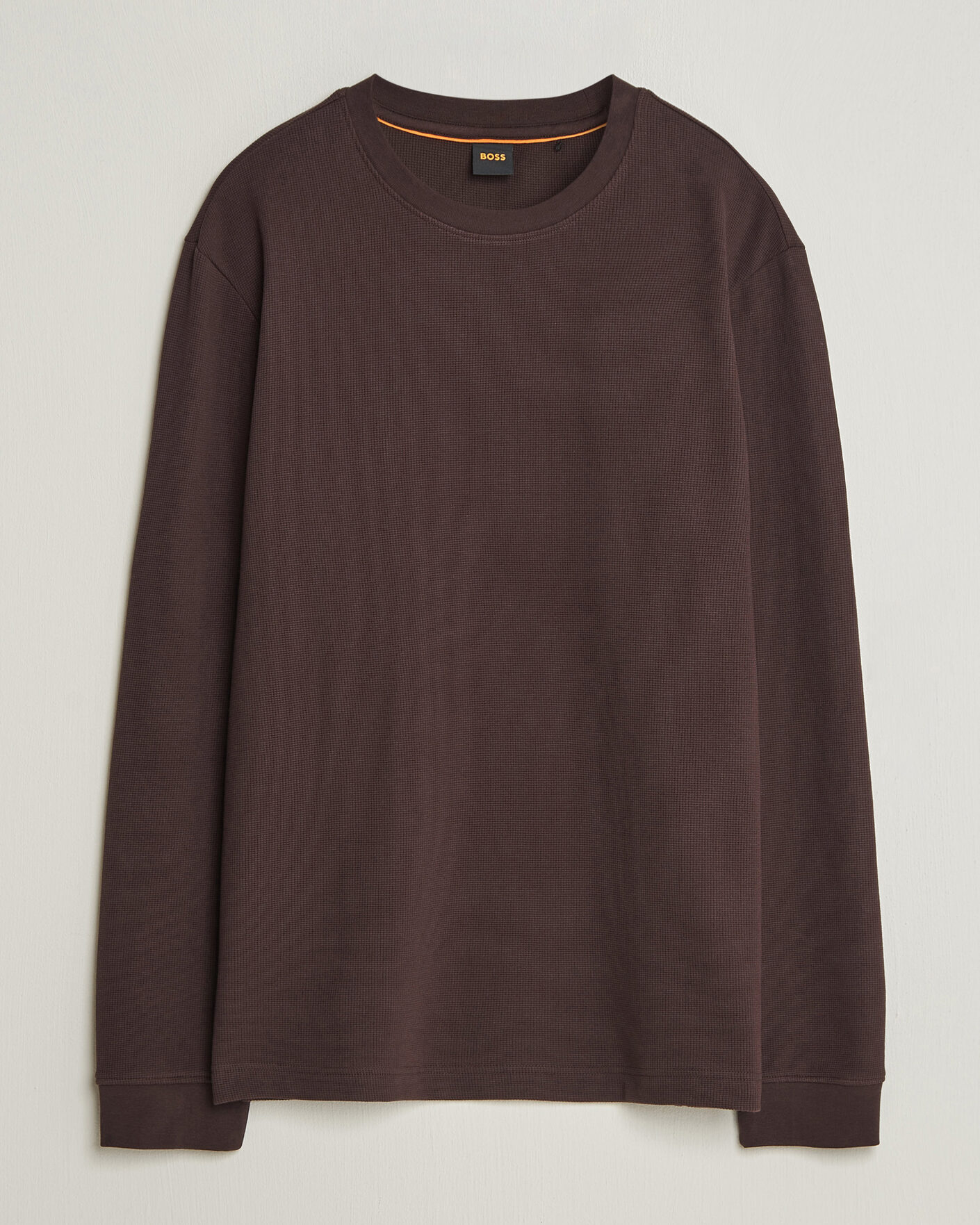 Herre | Gensere | BOSS ORANGE | Tempesto Sweater Dark Brown