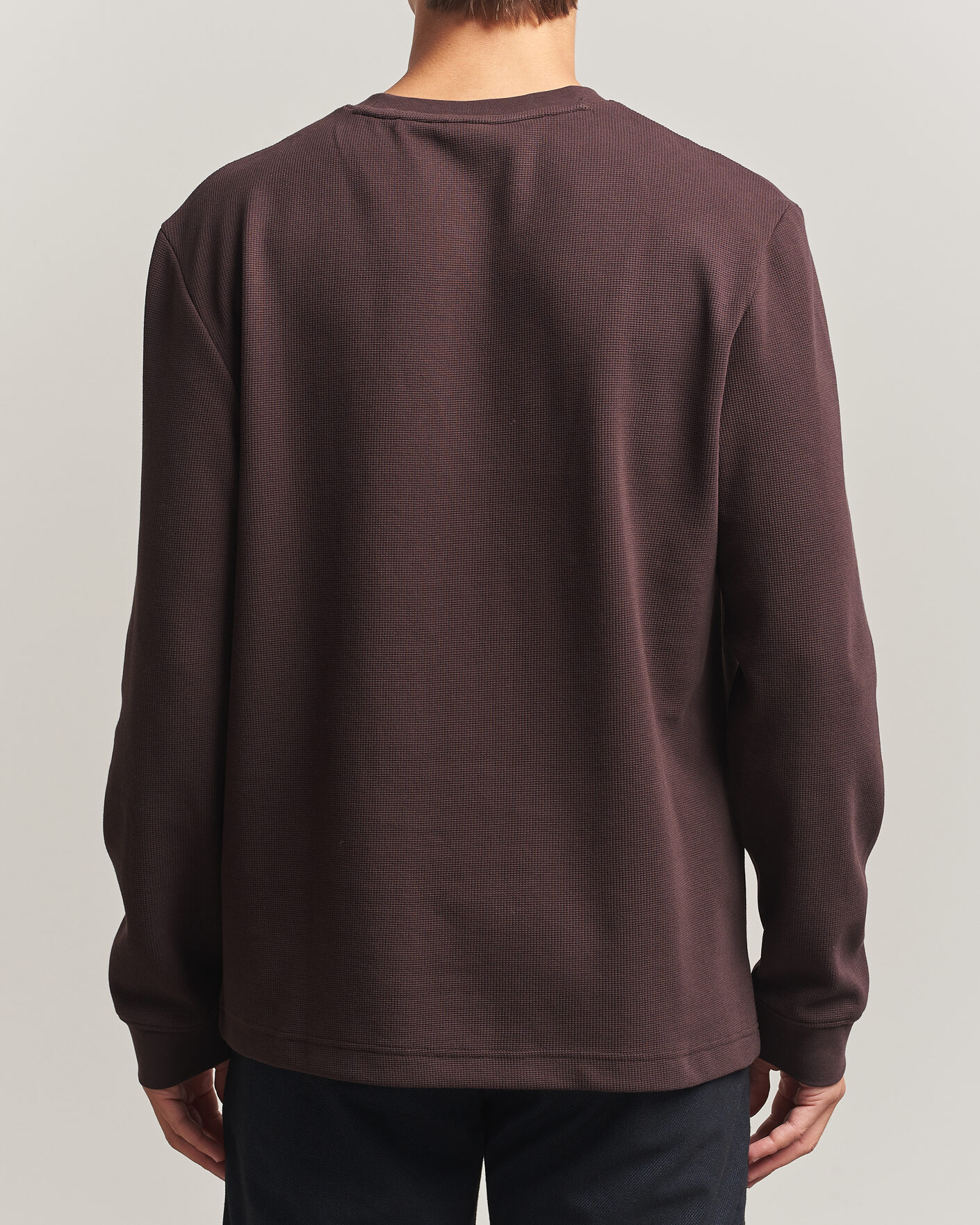 Herre | Gensere | BOSS ORANGE | Tempesto Sweater Dark Brown