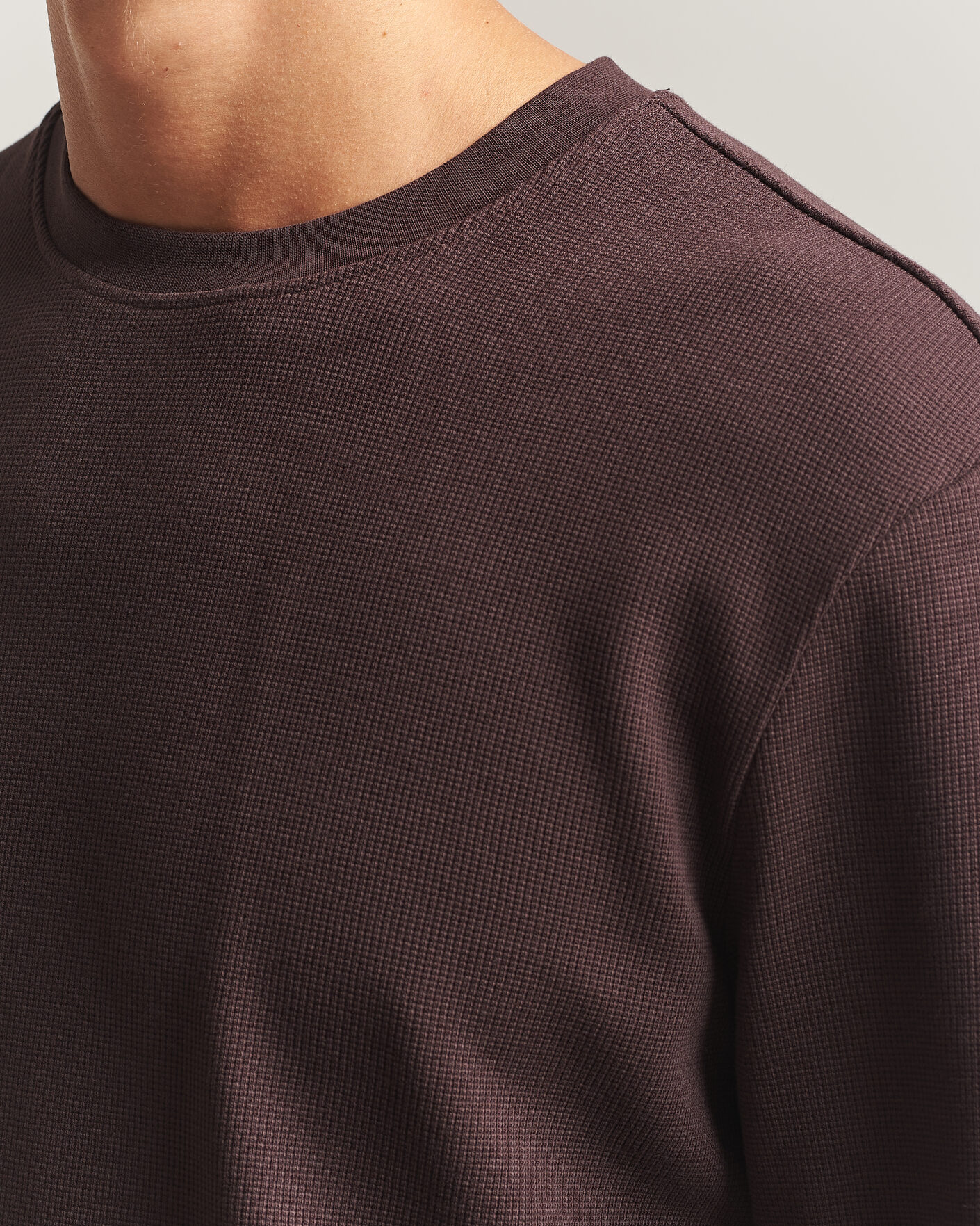 Herre | Gensere | BOSS ORANGE | Tempesto Sweater Dark Brown