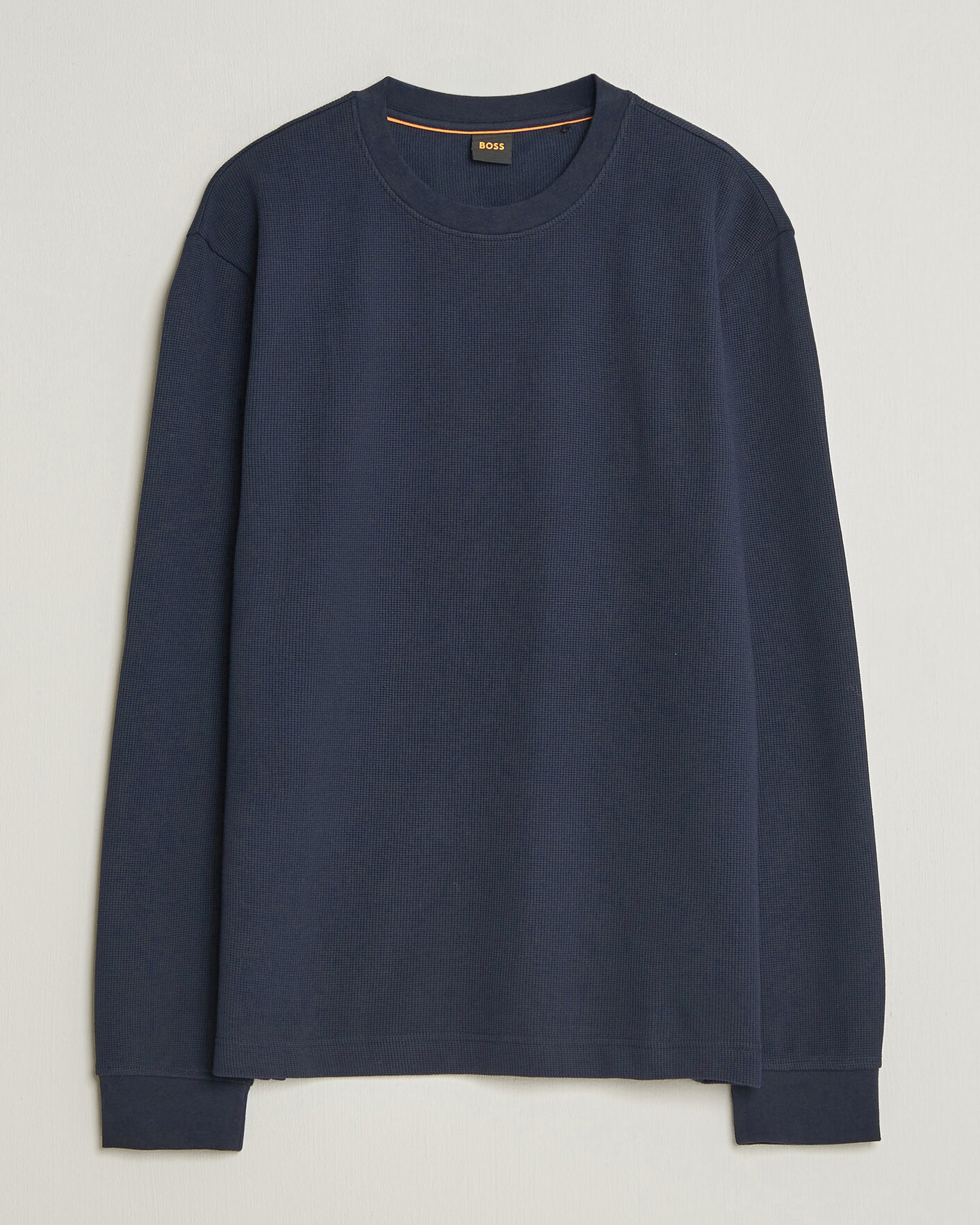 Herre | Gensere | BOSS ORANGE | Tempesto Sweater Dark Blue