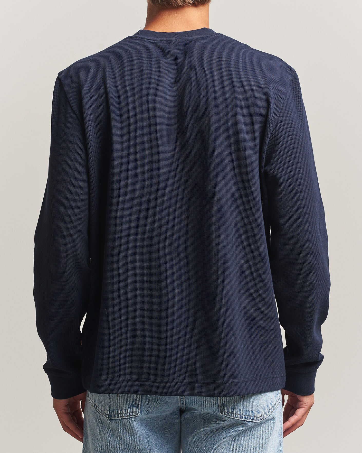 Herre | Gensere | BOSS ORANGE | Tempesto Sweater Dark Blue