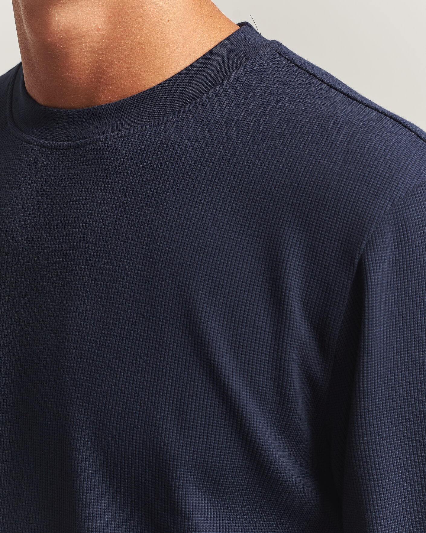Herre | Gensere | BOSS ORANGE | Tempesto Sweater Dark Blue