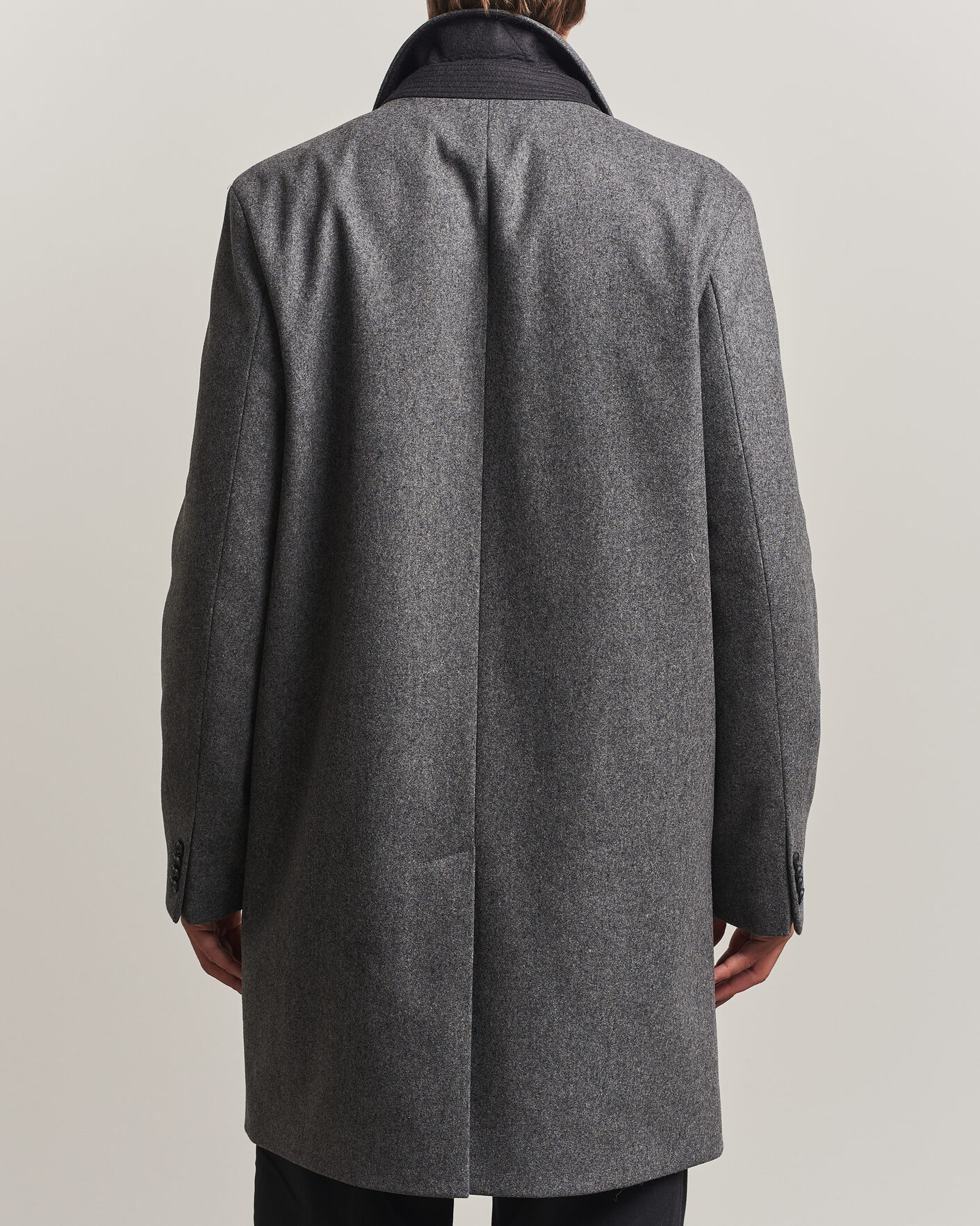 Herre | Jakker | HUGO | Milogan Bib Coat Dark Grey