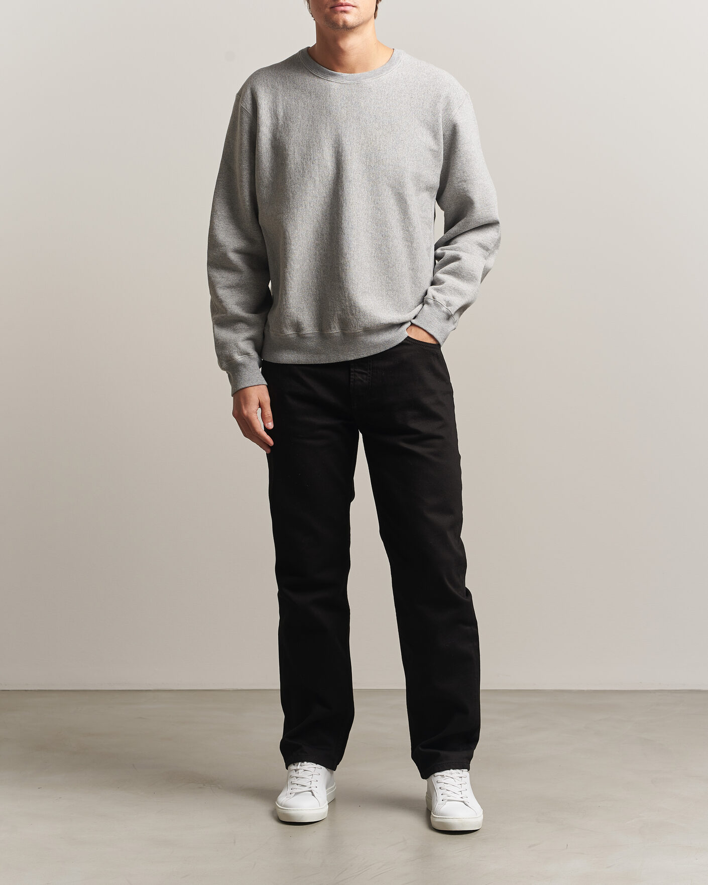 Herre | Jeans | HUGO | 840 Regular Fit Jeans Black