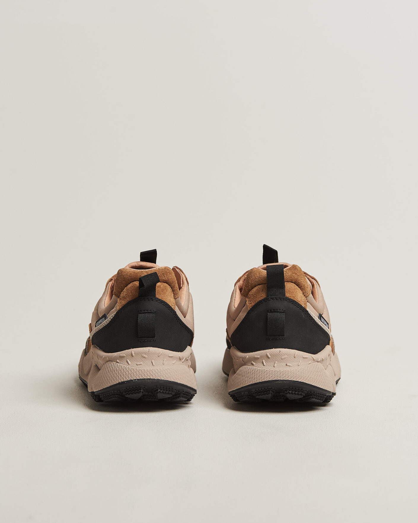 Herre | Sneakers | Flower Mountain | Iwano 2 Suede/Nylon Trail Sneaker Beige