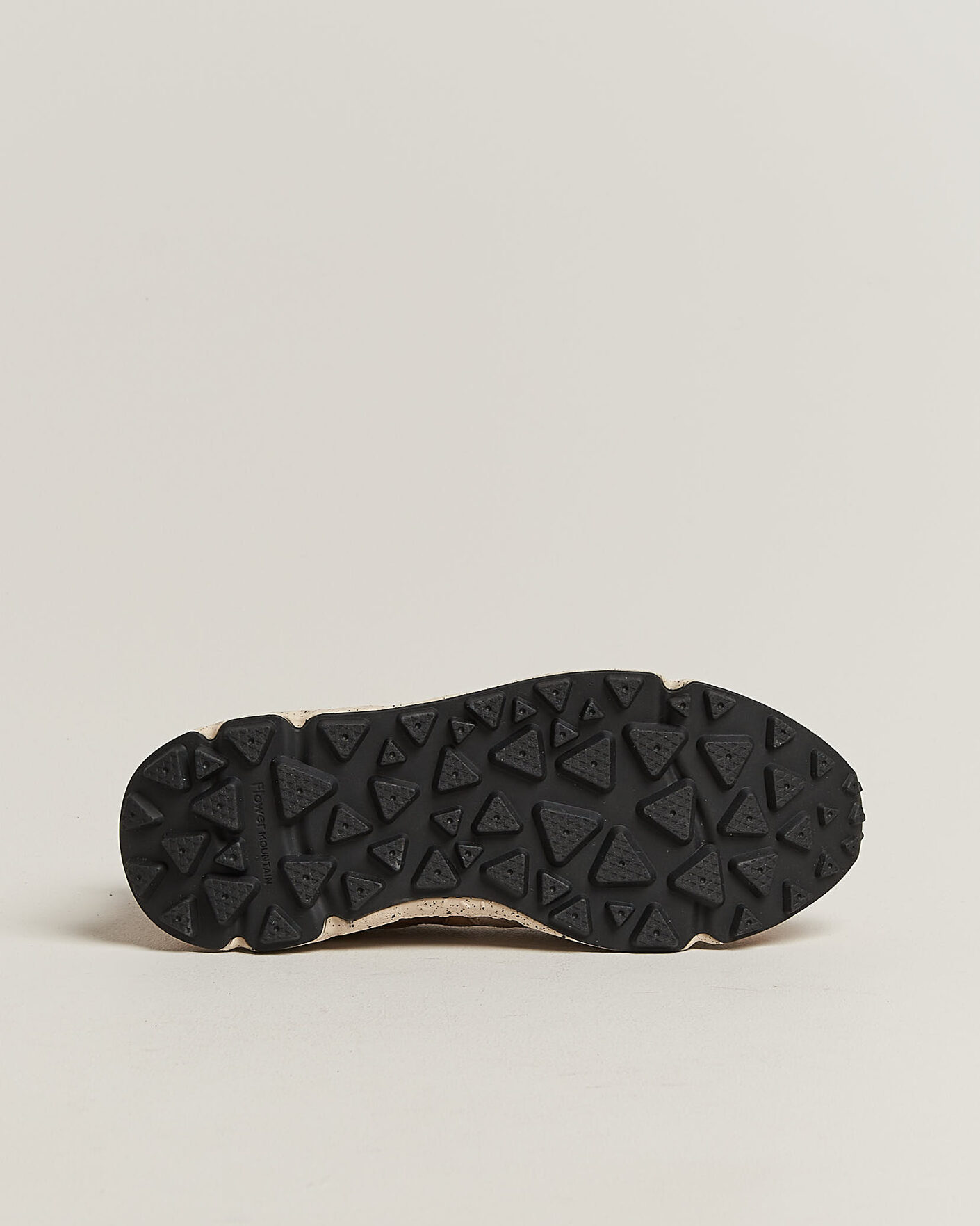 Herre | Sneakers | Flower Mountain | Yamano 3 Suede/Wool Check Sneaker Brown