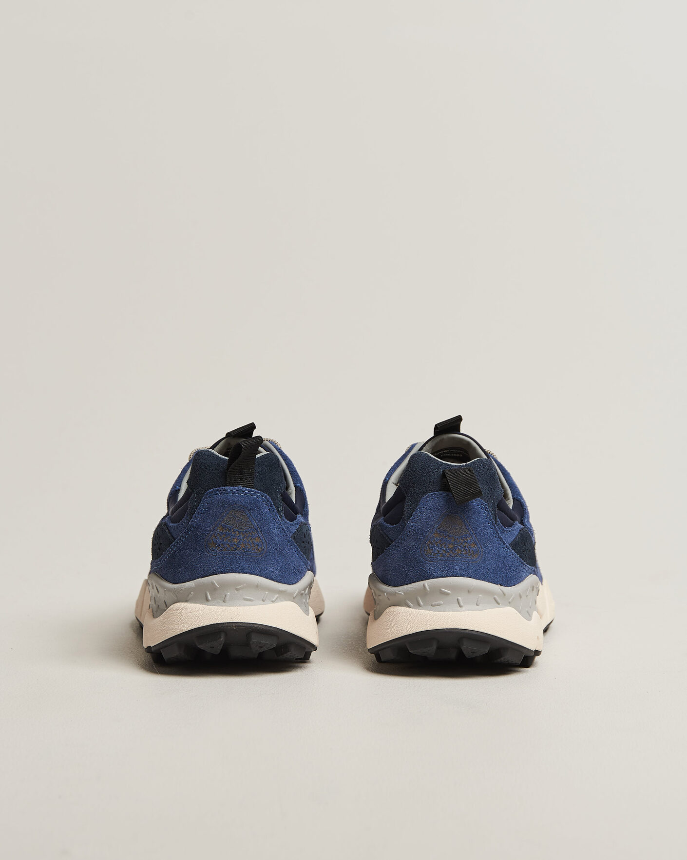 Herre | Sneakers | Flower Mountain | Yamano 3 Cow Velour Sneaker Blue