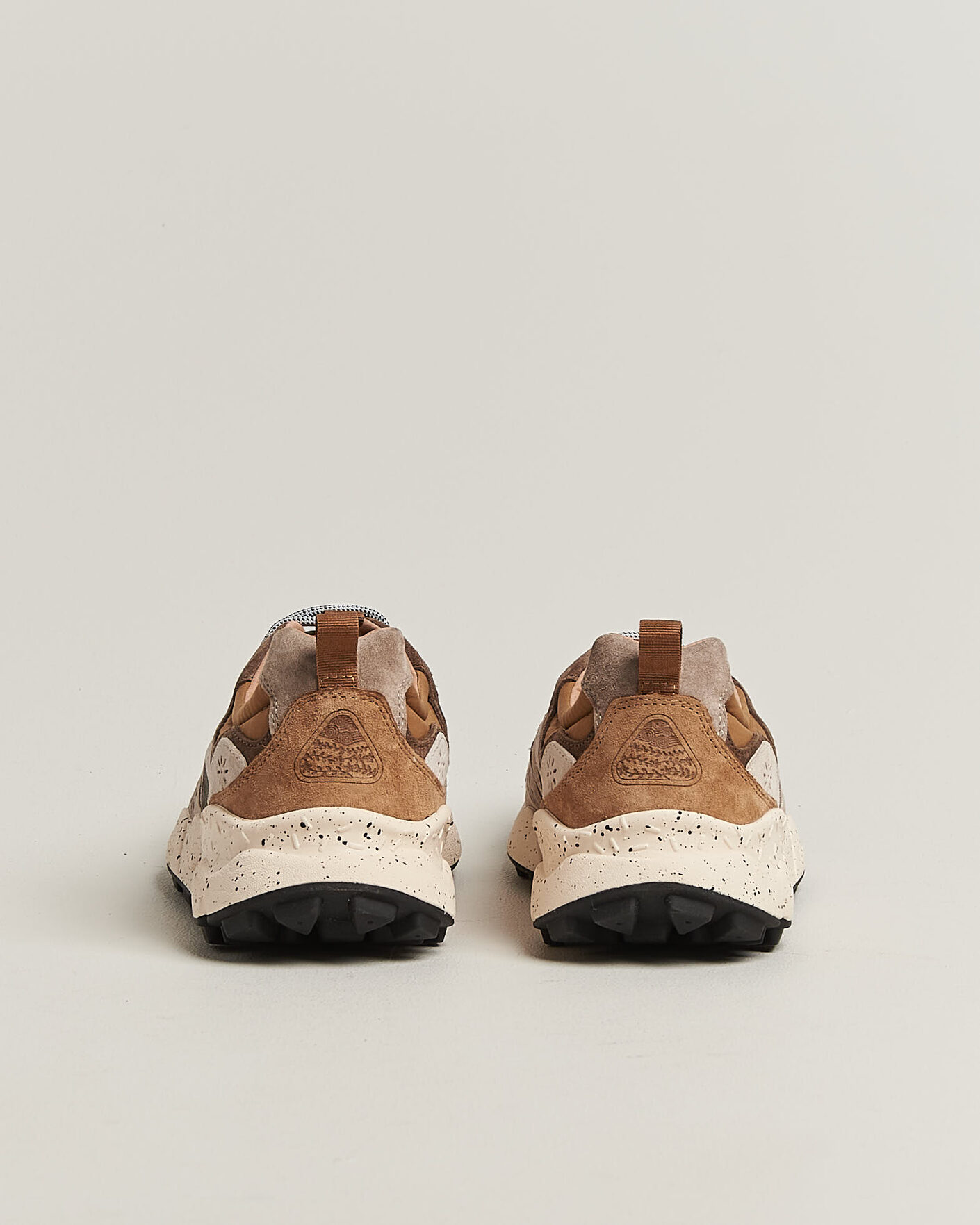 Herre | Sneakers | Flower Mountain | Yamano 3 Suede/Nylon Sneaker Grey/Onion