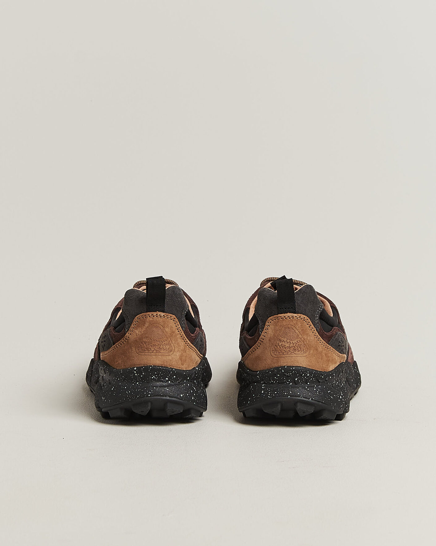 Herre | Sneakers | Flower Mountain | Yamano 3 Suede/Nylon Sneaker Black/Brown