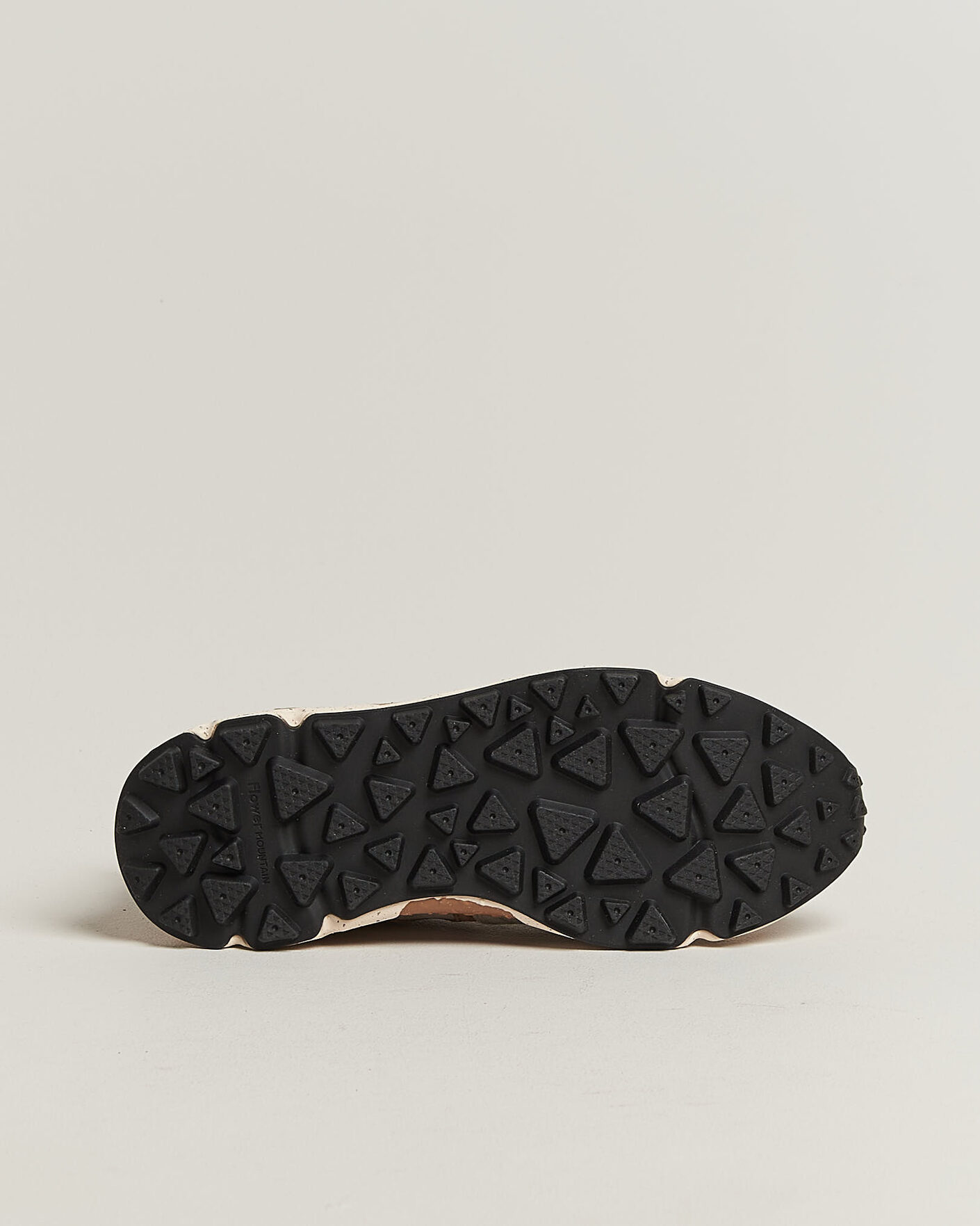 Herre | Sneakers | Flower Mountain | Yamano 3 Suede/Nylon Sneaker Cream/Brown
