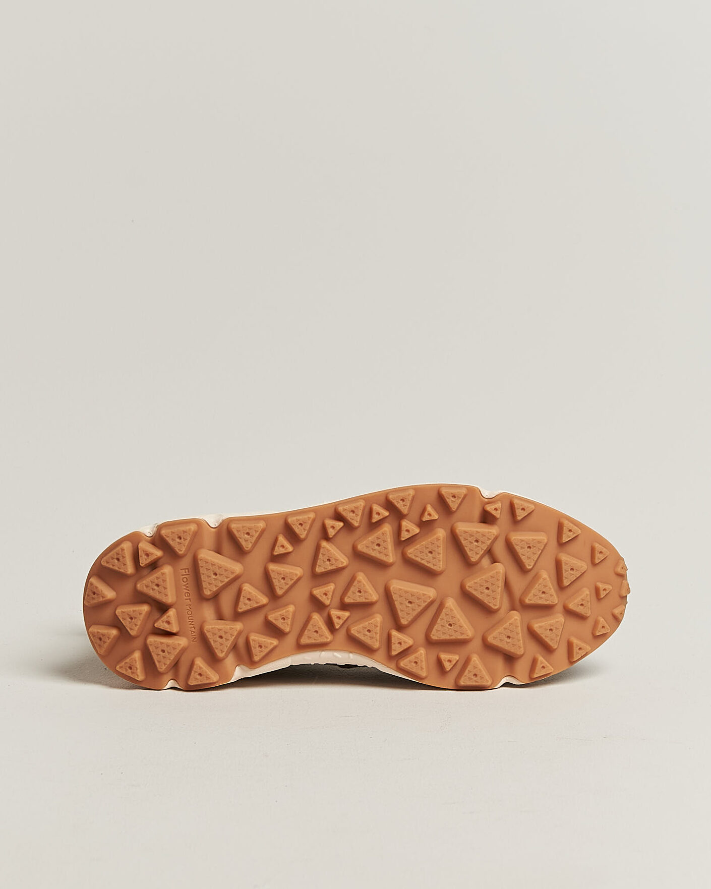 Herre | Sneakers | Flower Mountain | Yamano 3 Suede/Nylon Sneaker Dark Grey/Brown