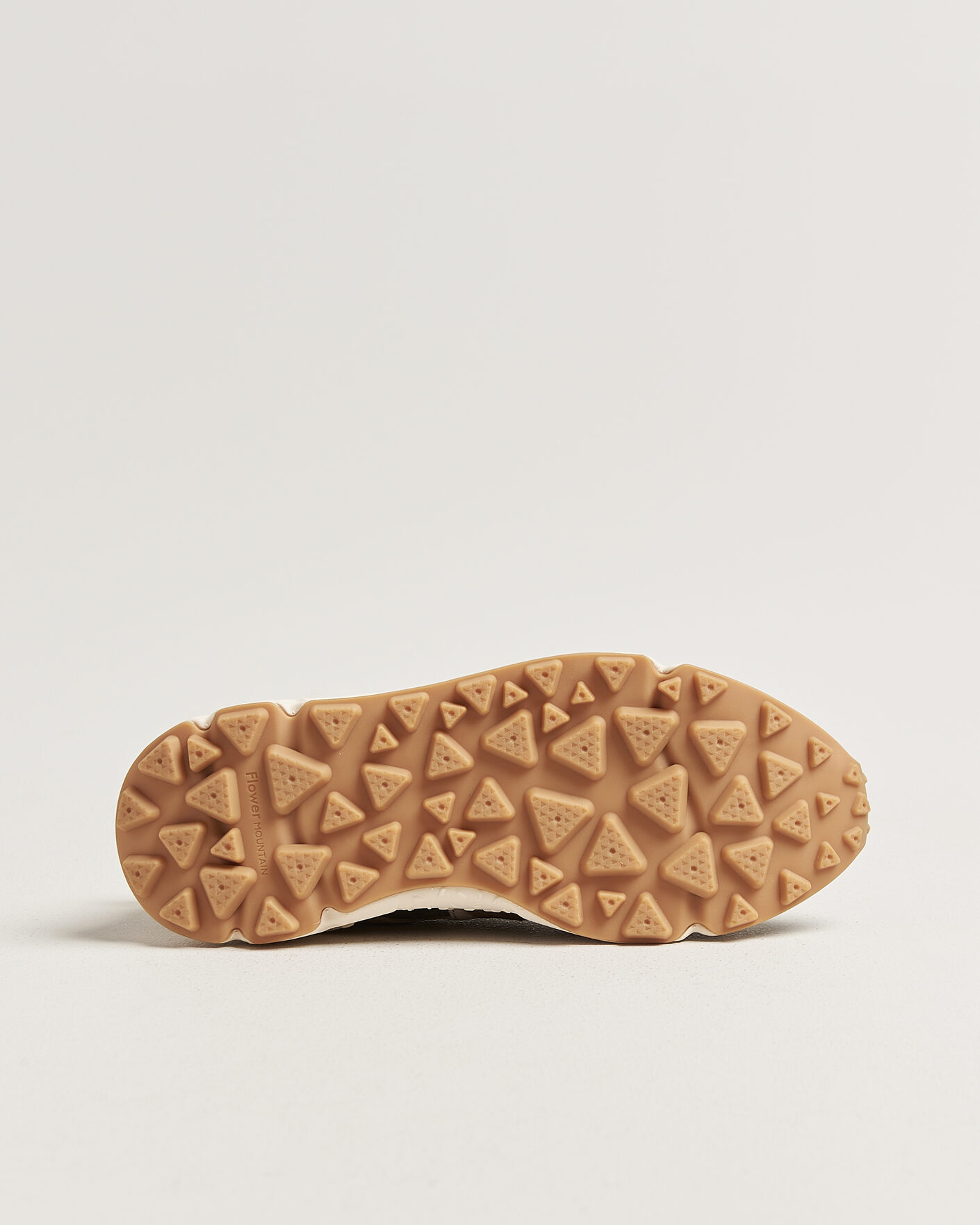 Herre | Sneakers | Flower Mountain | Yamano 3 Suede/Nylon Sneaker Dark Grey/Brown