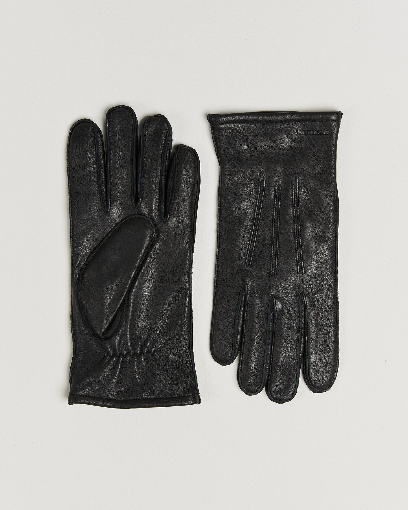 Herre | Hansker | J.Lindeberg | Milo Leather Glove Black