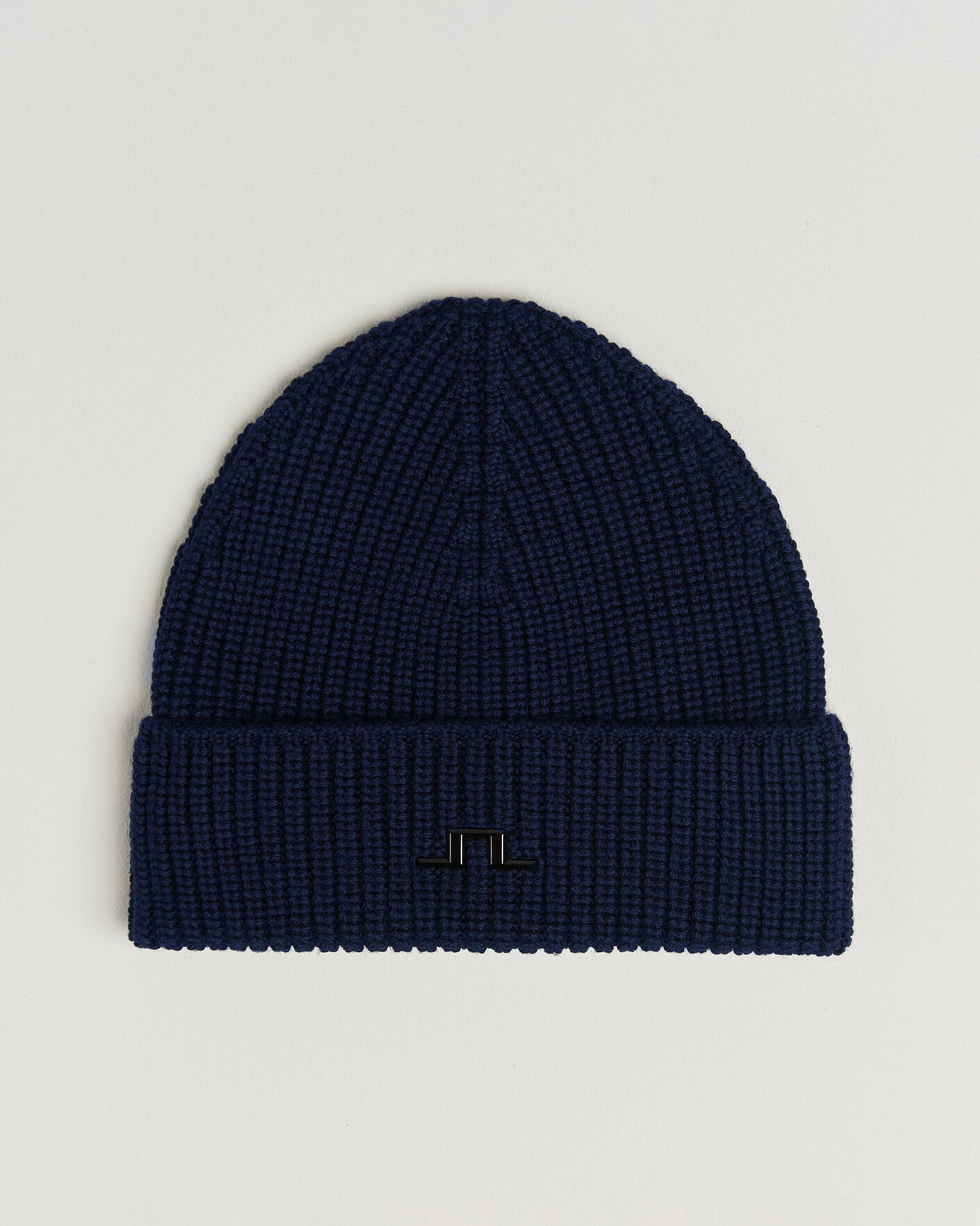Herre | Luer | J.Lindeberg | Merino Beanie JL Navy