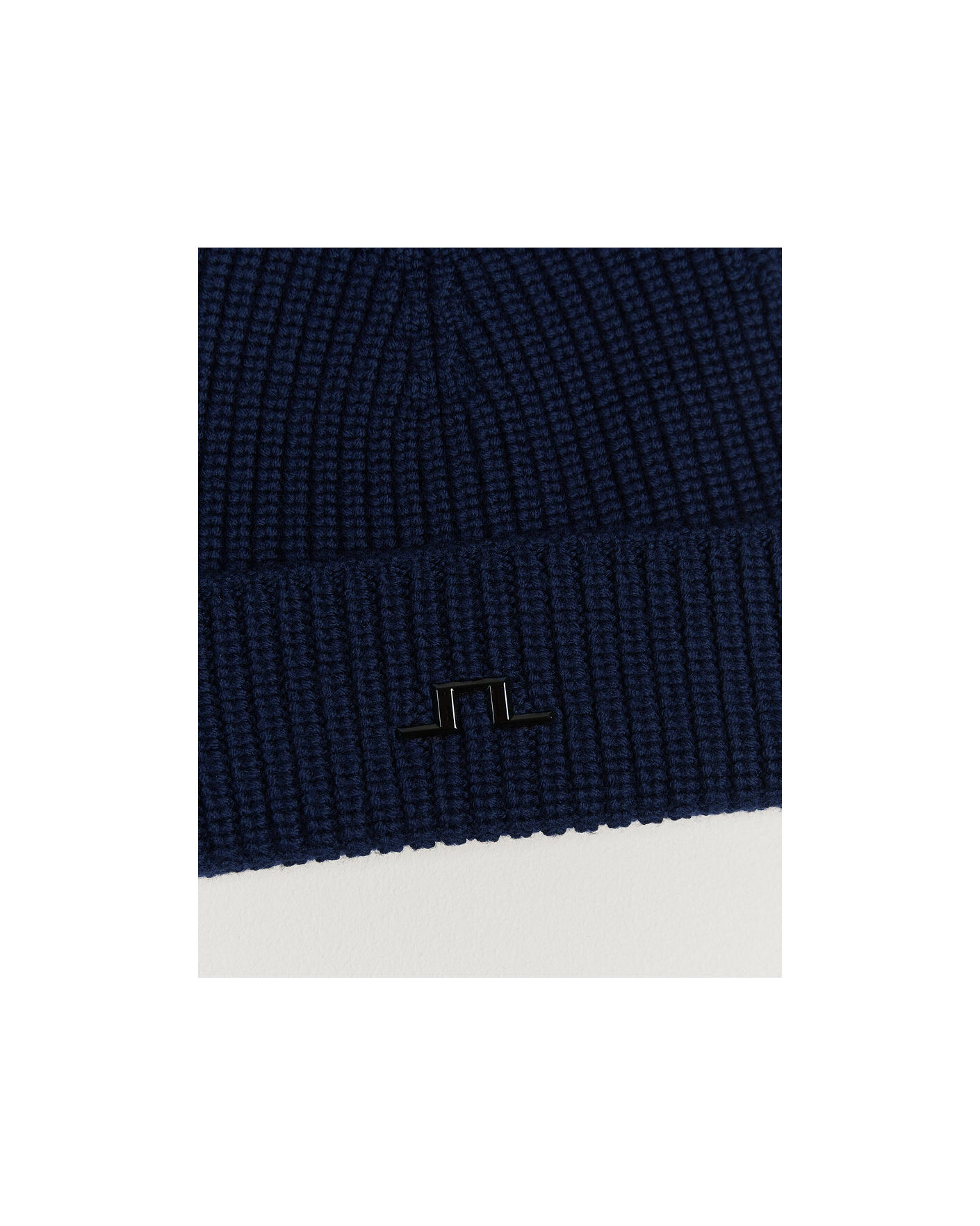Herre | Luer | J.Lindeberg | Merino Beanie JL Navy