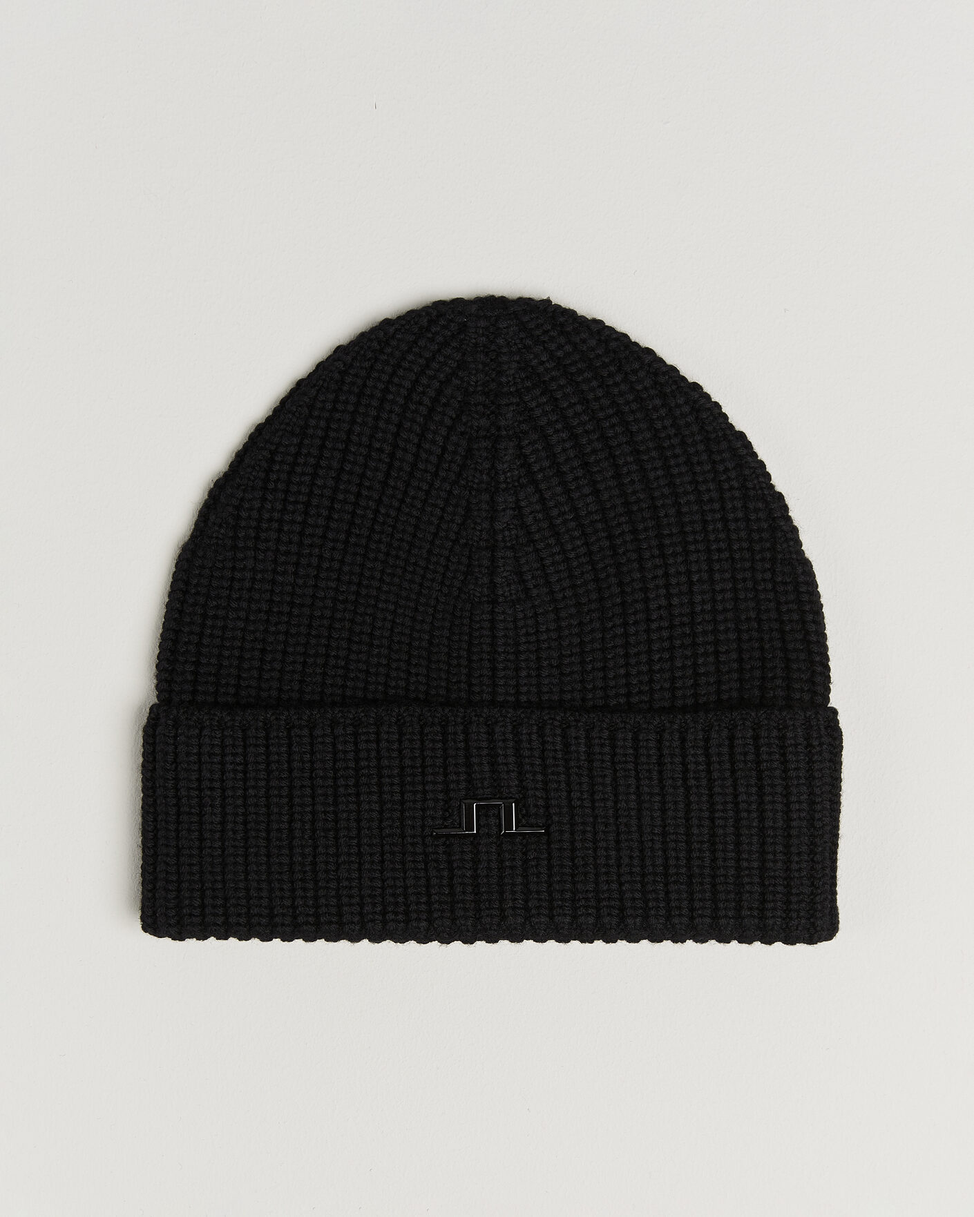 Herre | Luer | J.Lindeberg | Merino Beanie Black