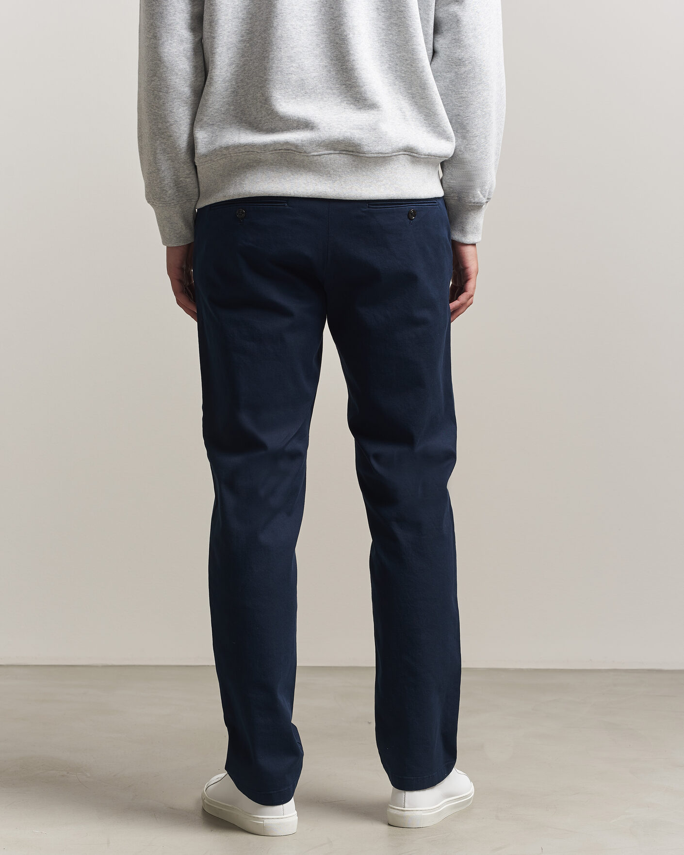 Herre | Bukser | J.Lindeberg | Chaze Cotton Stretch Pants JL Navy