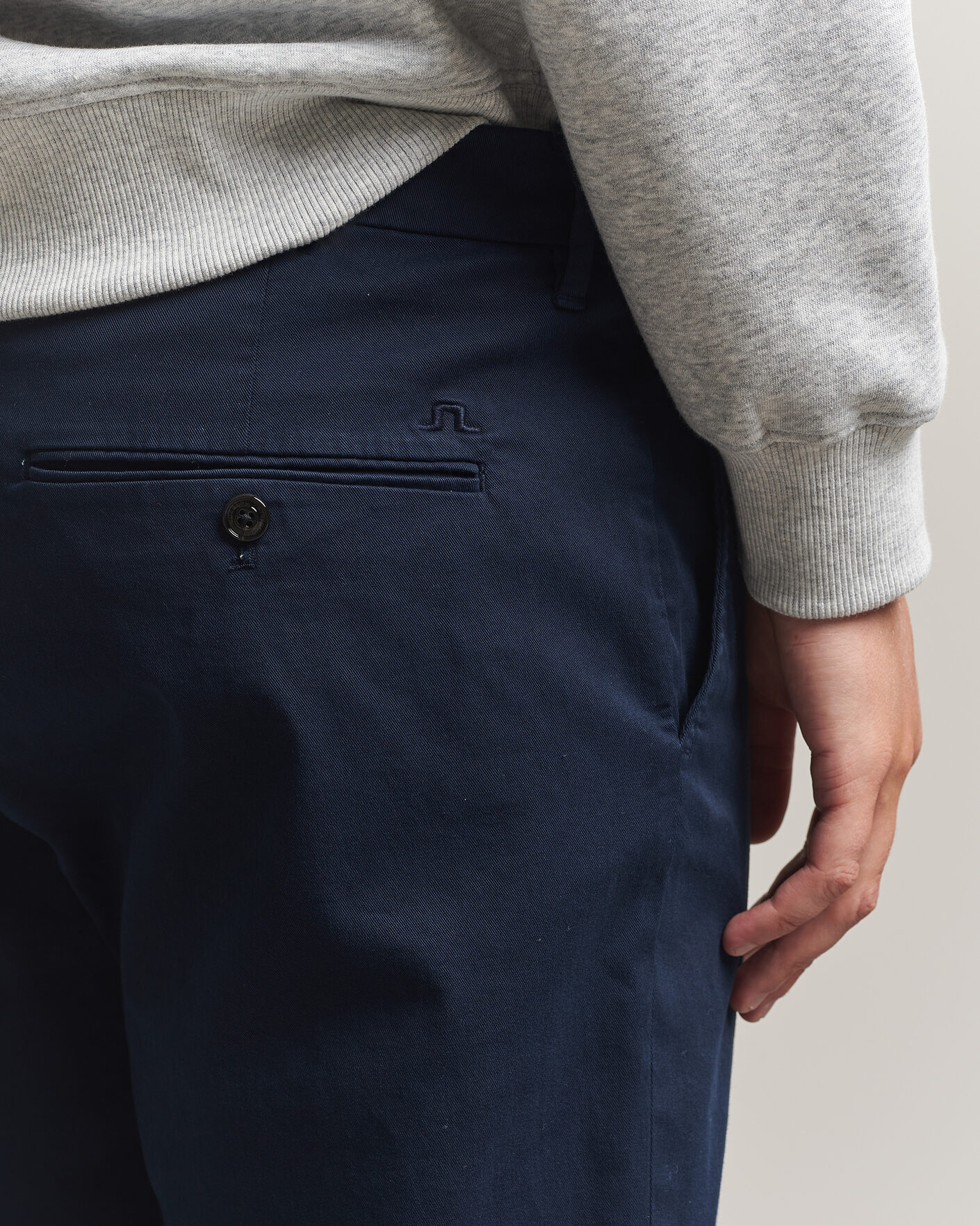 Herre | Bukser | J.Lindeberg | Chaze Cotton Stretch Pants JL Navy