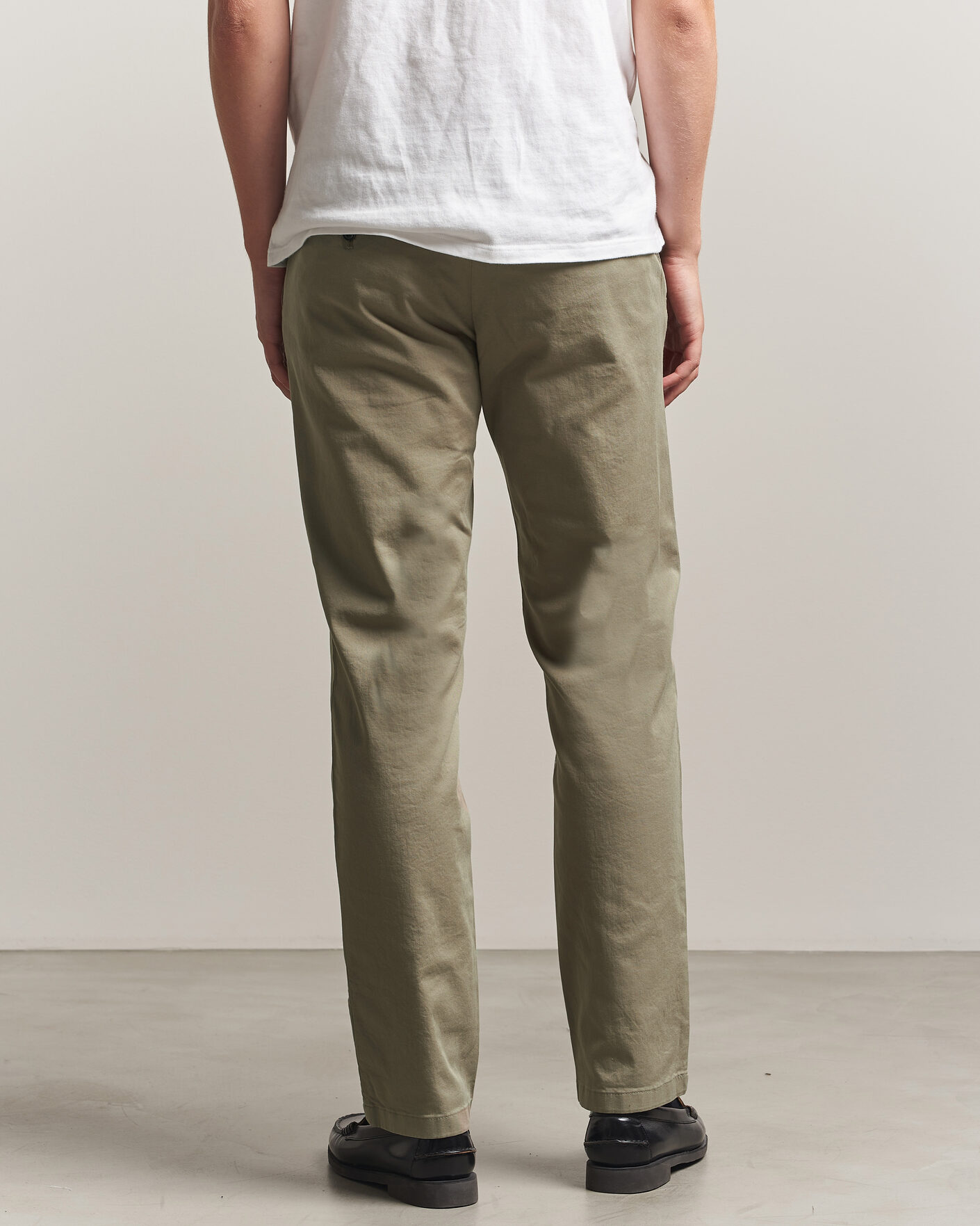Herre | Bukser | J.Lindeberg | Chaze Cotton Stretch Pants Brindle