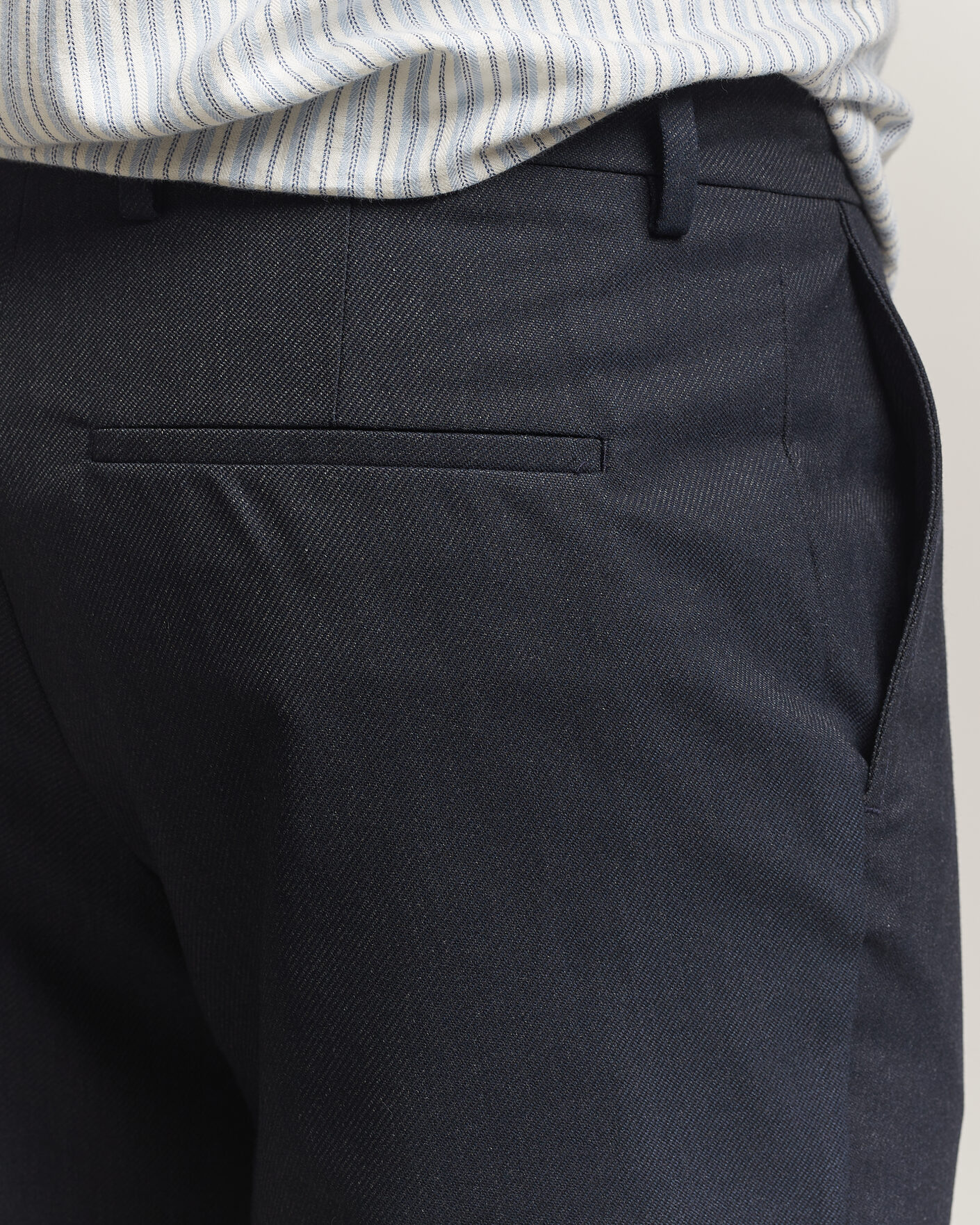 Herre | Bukser | J.Lindeberg | Logan Brushed Twill Pants JL Navy