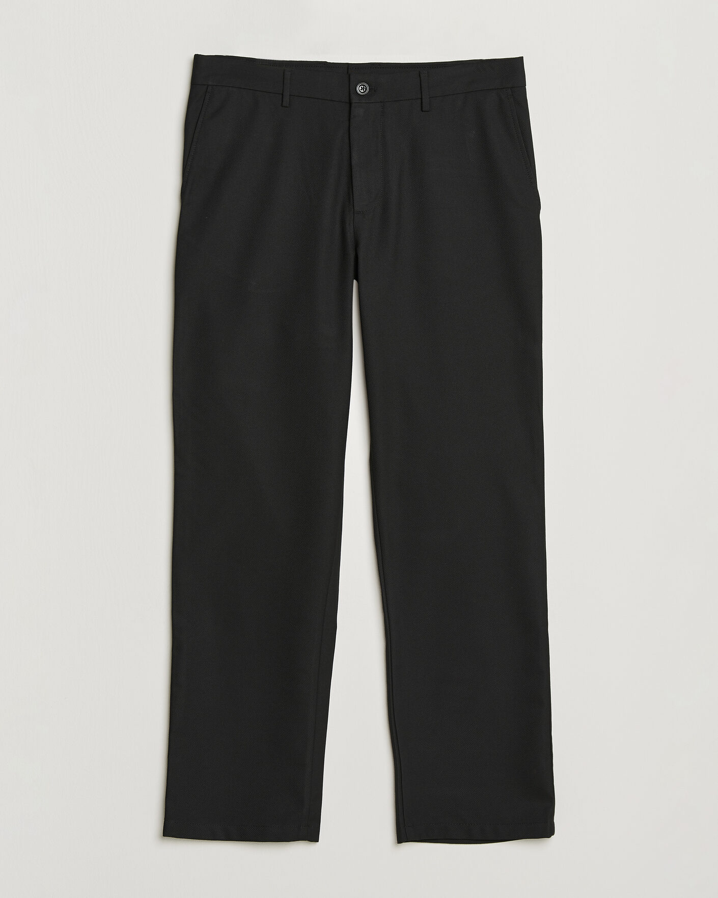 Herre | Bukser | J.Lindeberg | Logan Brushed Twill Pants Black