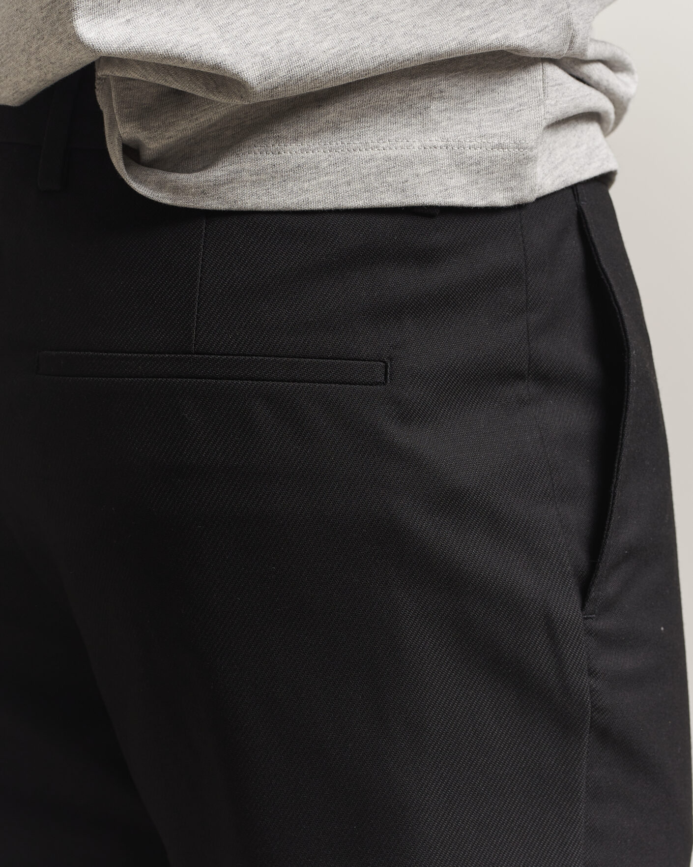 Herre | Bukser | J.Lindeberg | Logan Brushed Twill Pants Black