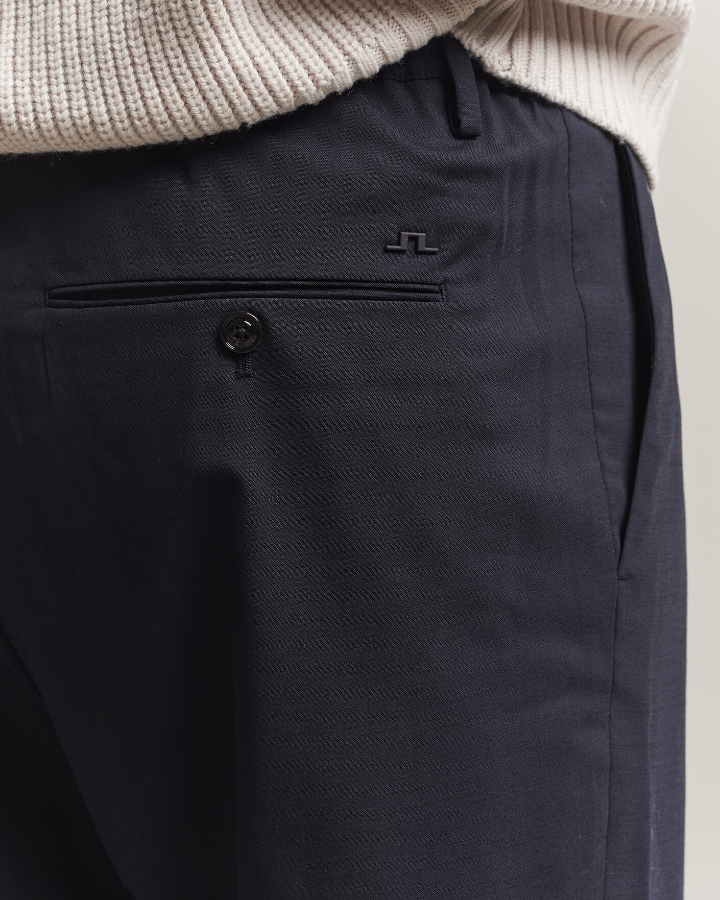 Herre | Bukser | J.Lindeberg | Harris Stretch Wool Pants JL Navy