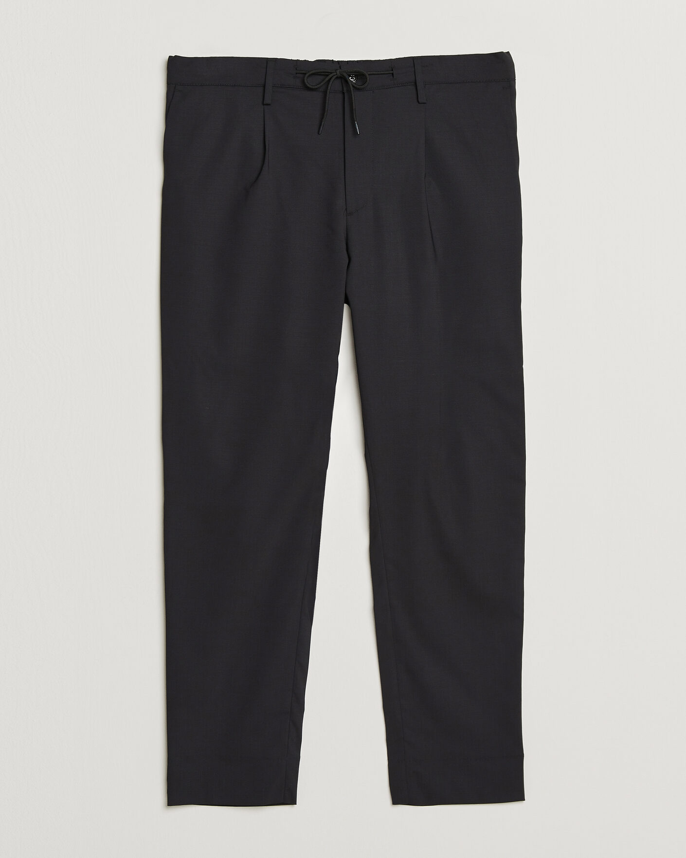 Herre | Bukser | J.Lindeberg | Harris Stretch Wool Pants Black
