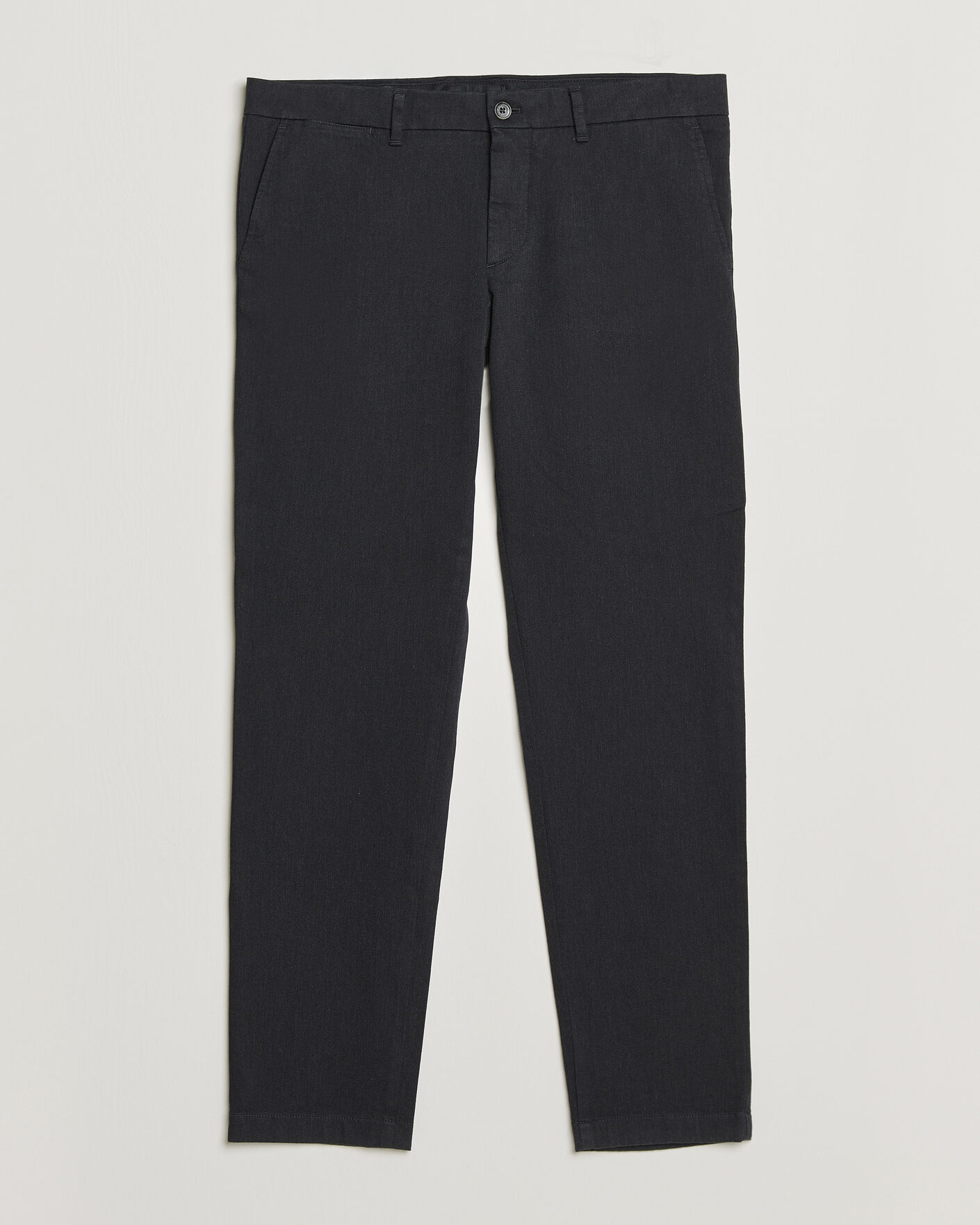 Herre | Bukser | J.Lindeberg | Chase Stretch Flannel Trousers Dark Grey