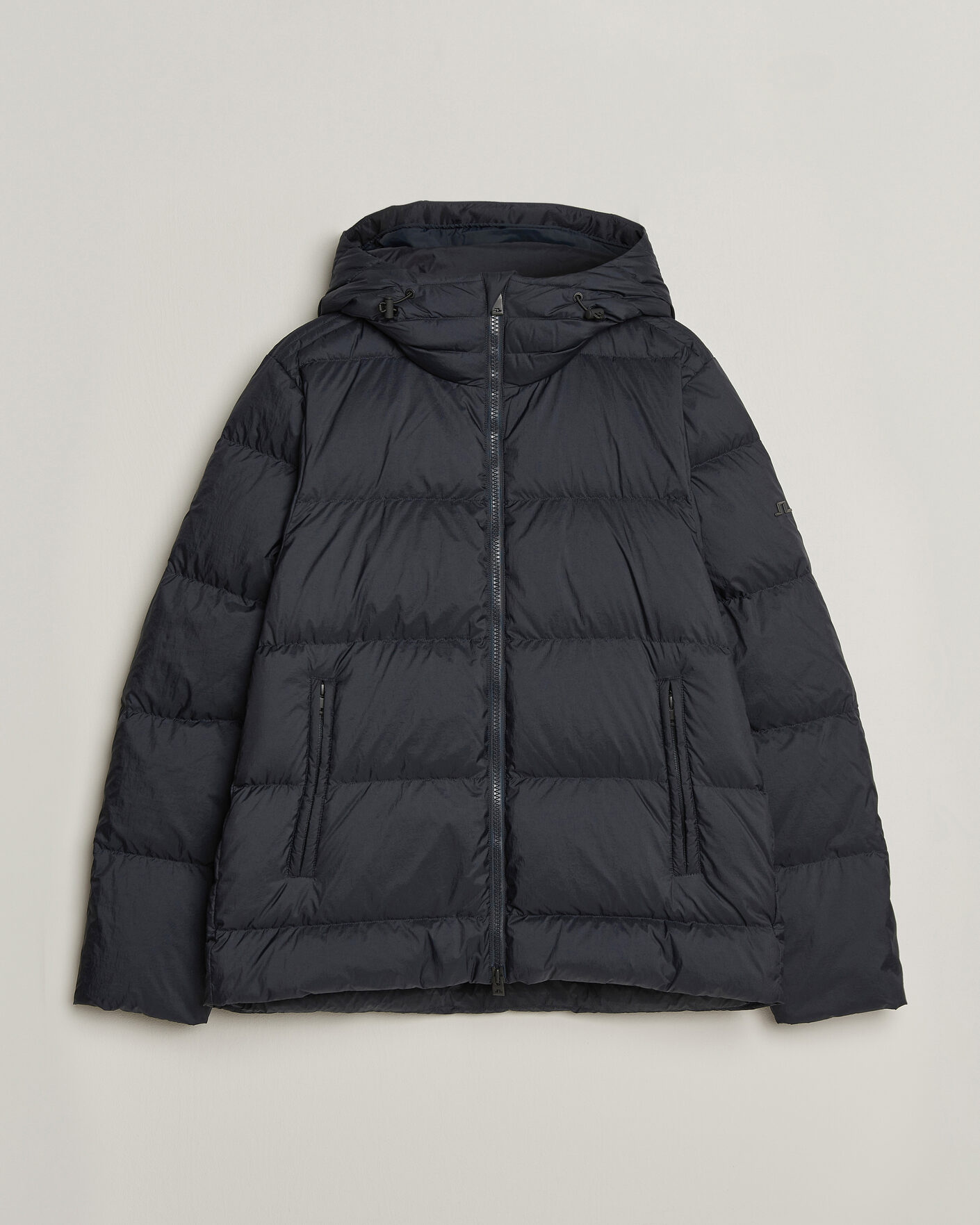 Herre | Jakker | J.Lindeberg | Daryl Crinkle Down Jacket JL Navy