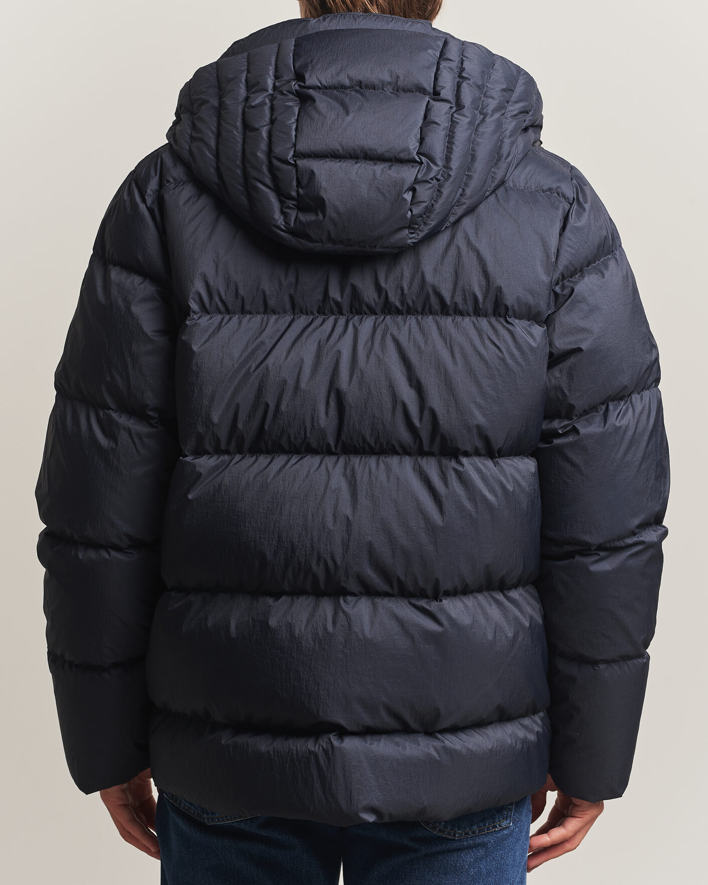 Herre | Jakker | J.Lindeberg | Daryl Crinkle Down Jacket JL Navy