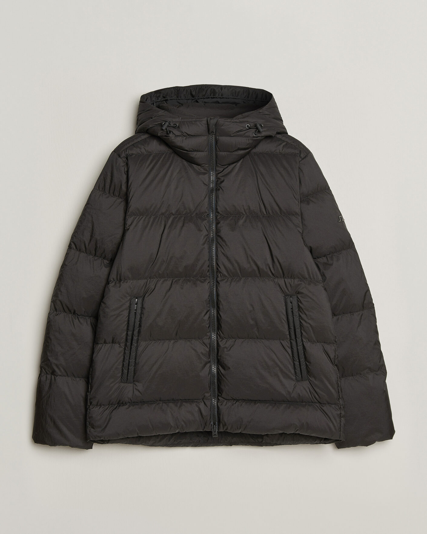 Herre | Jakker | J.Lindeberg | Daryl Crinkle Down Jacket Black