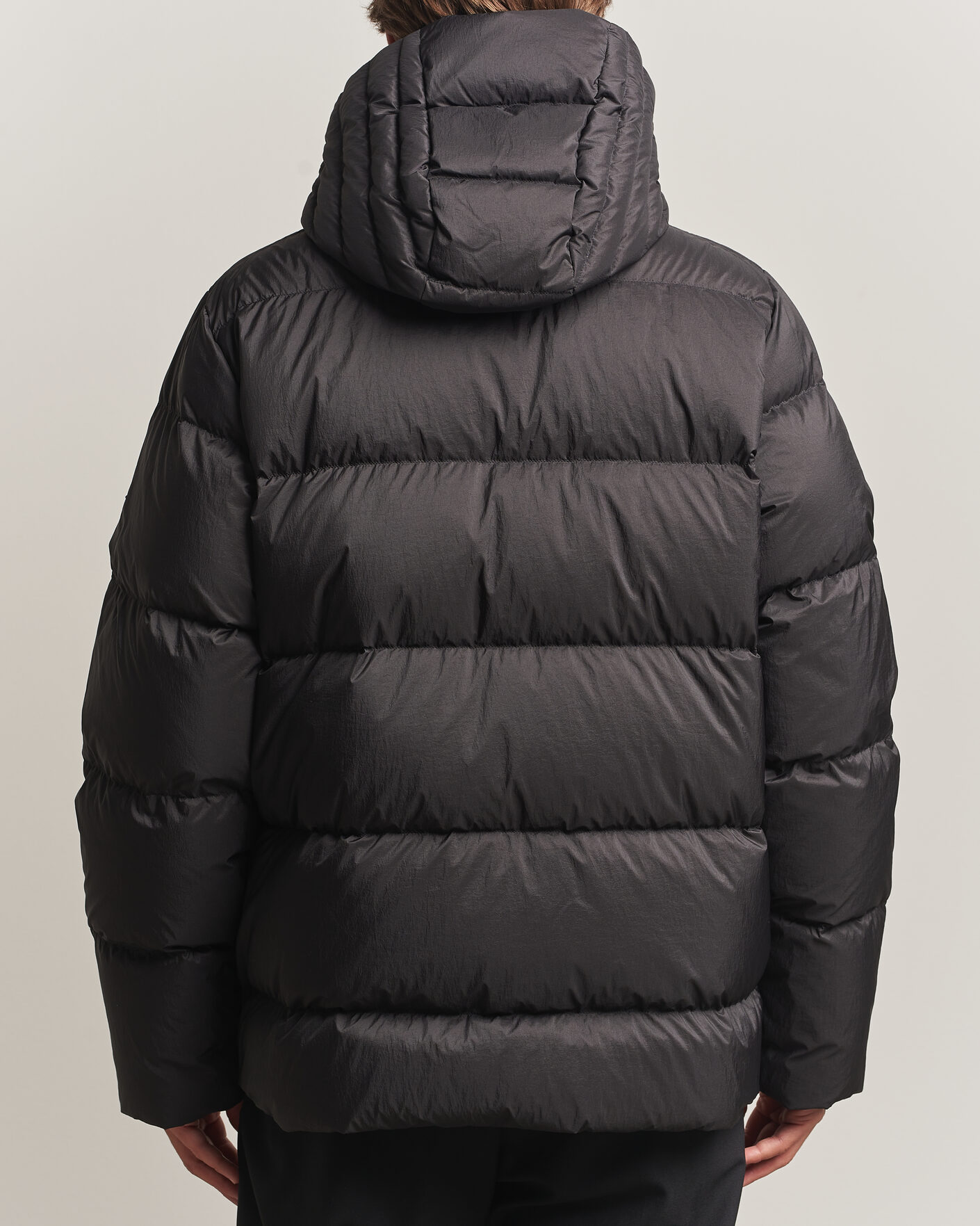 Herre | Jakker | J.Lindeberg | Daryl Crinkle Down Jacket Black